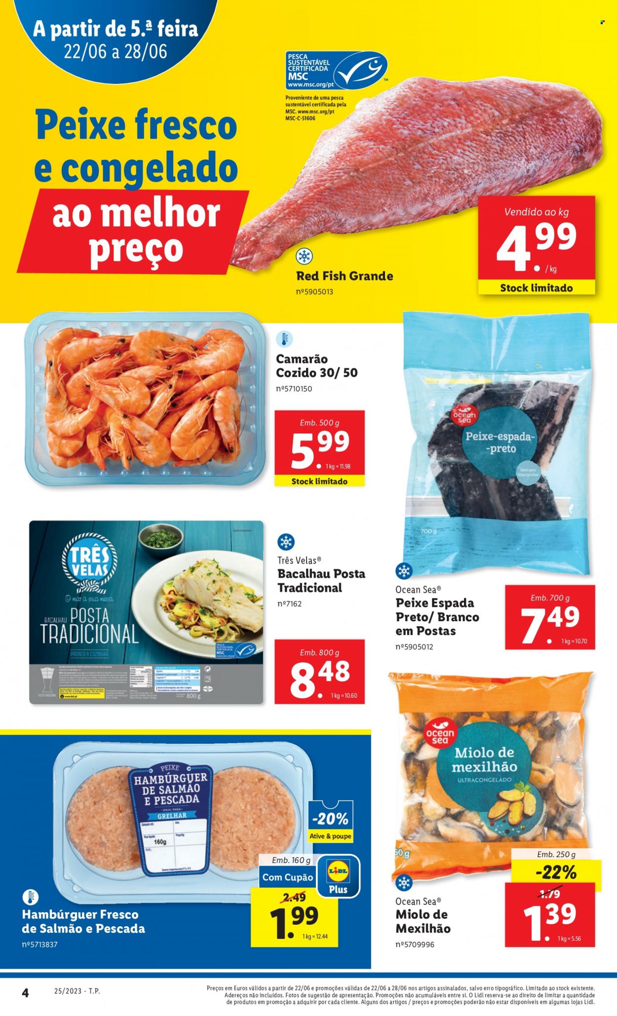Folheto Lidl - 22.6.2023 - 28.6.2023. Página 22