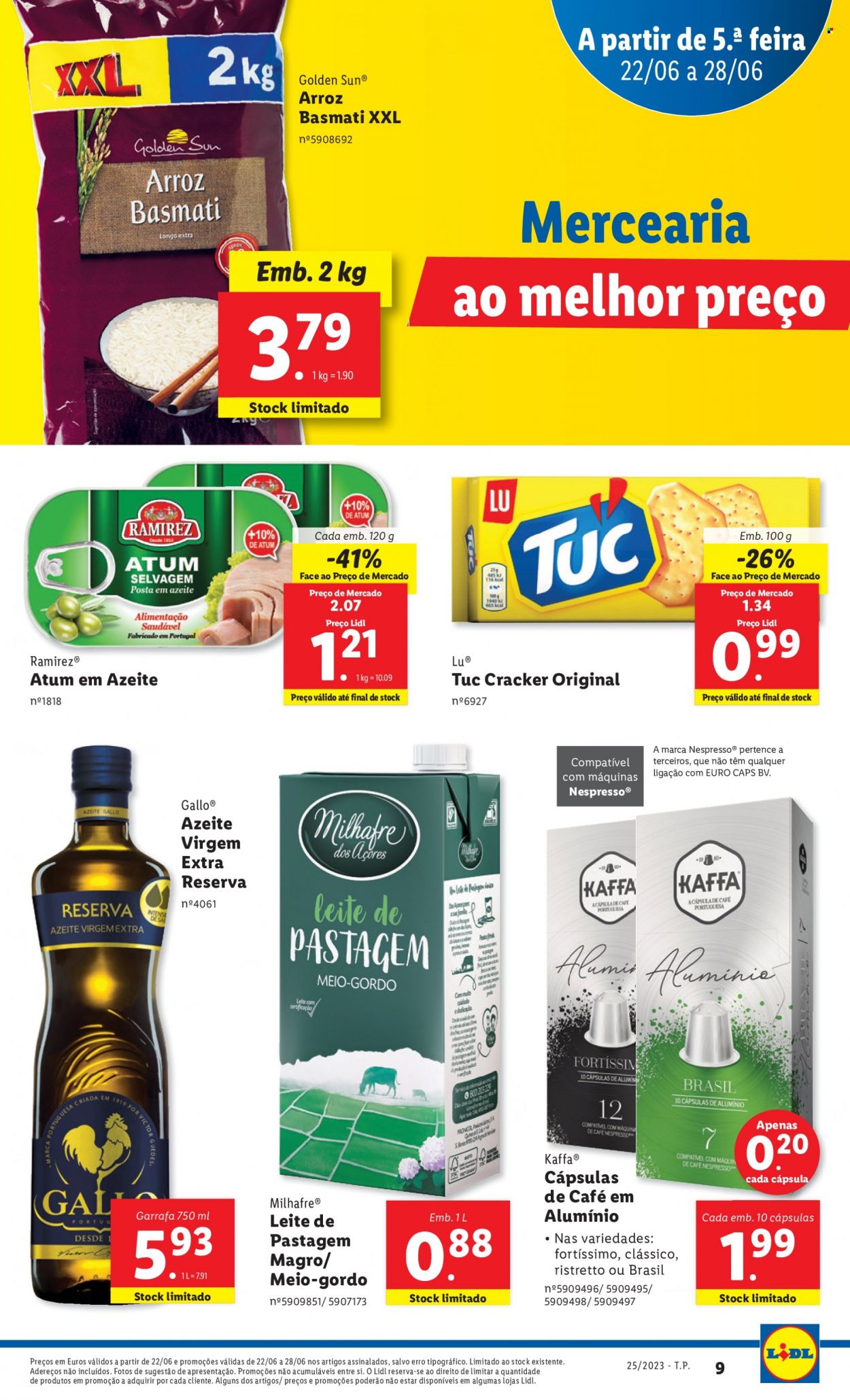 Folheto Lidl - 22.6.2023 - 28.6.2023. Página 9
