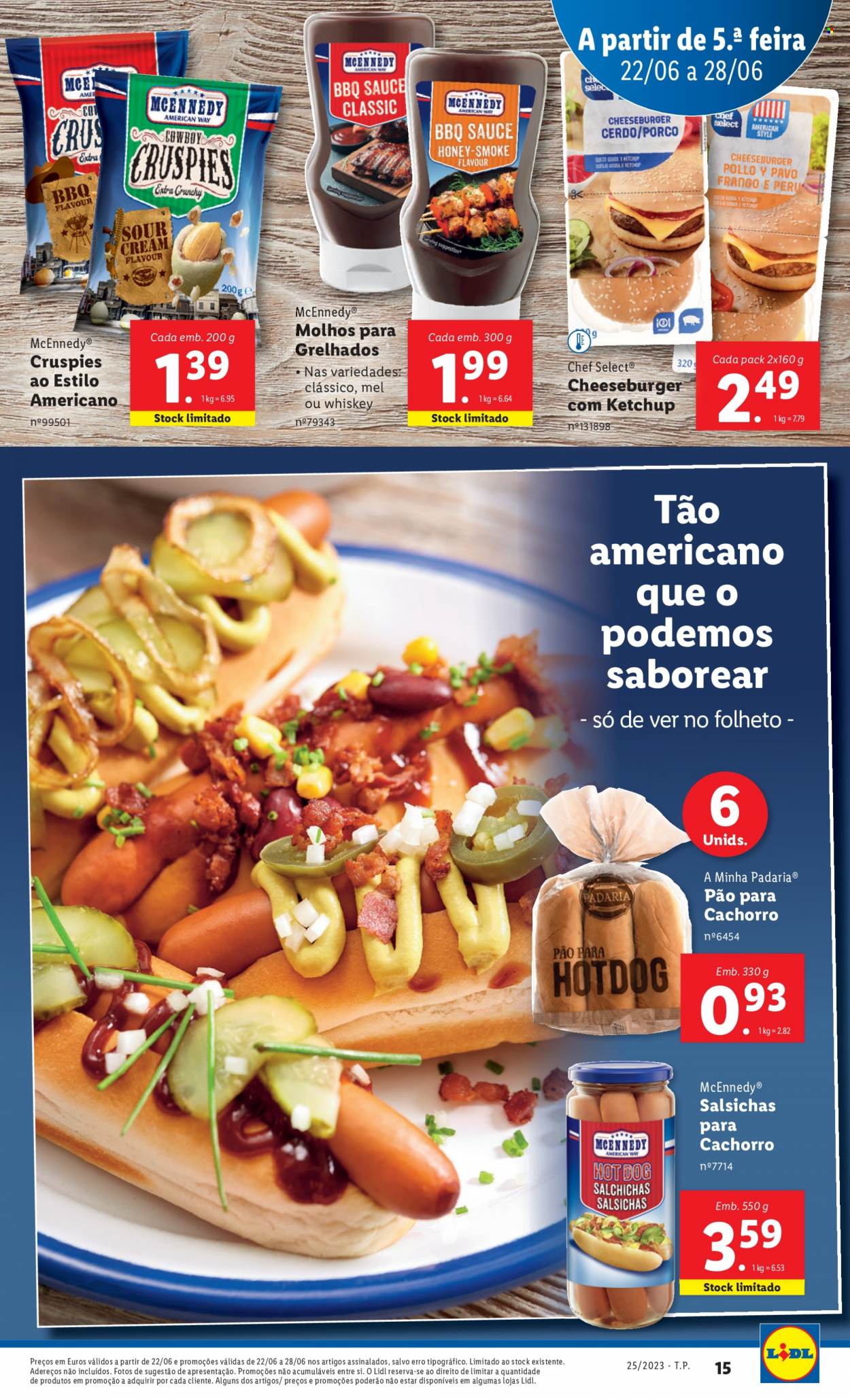 Folheto Lidl - 22.6.2023 - 28.6.2023. Página 15