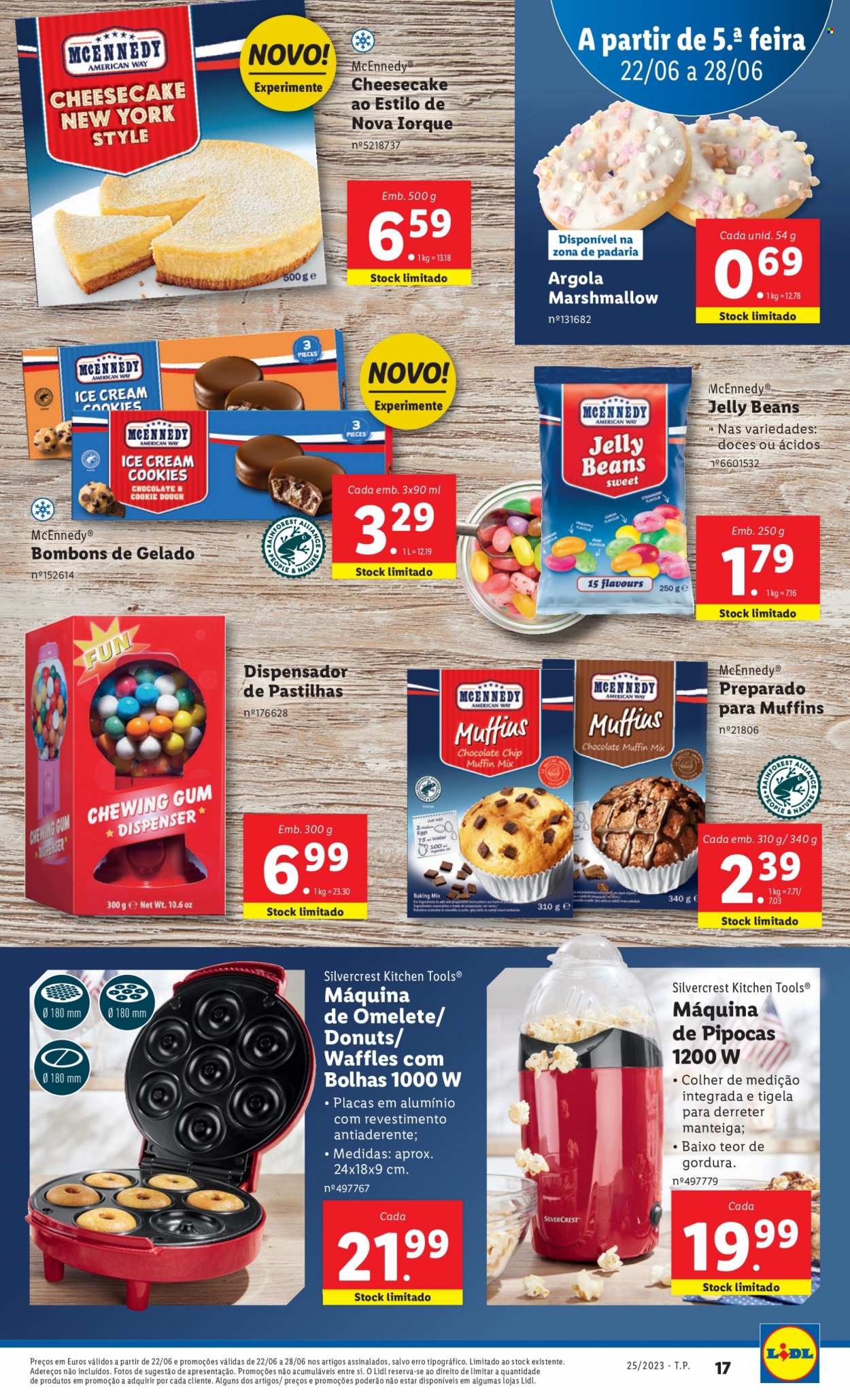 Folheto Lidl - 22.6.2023 - 28.6.2023. Página 17