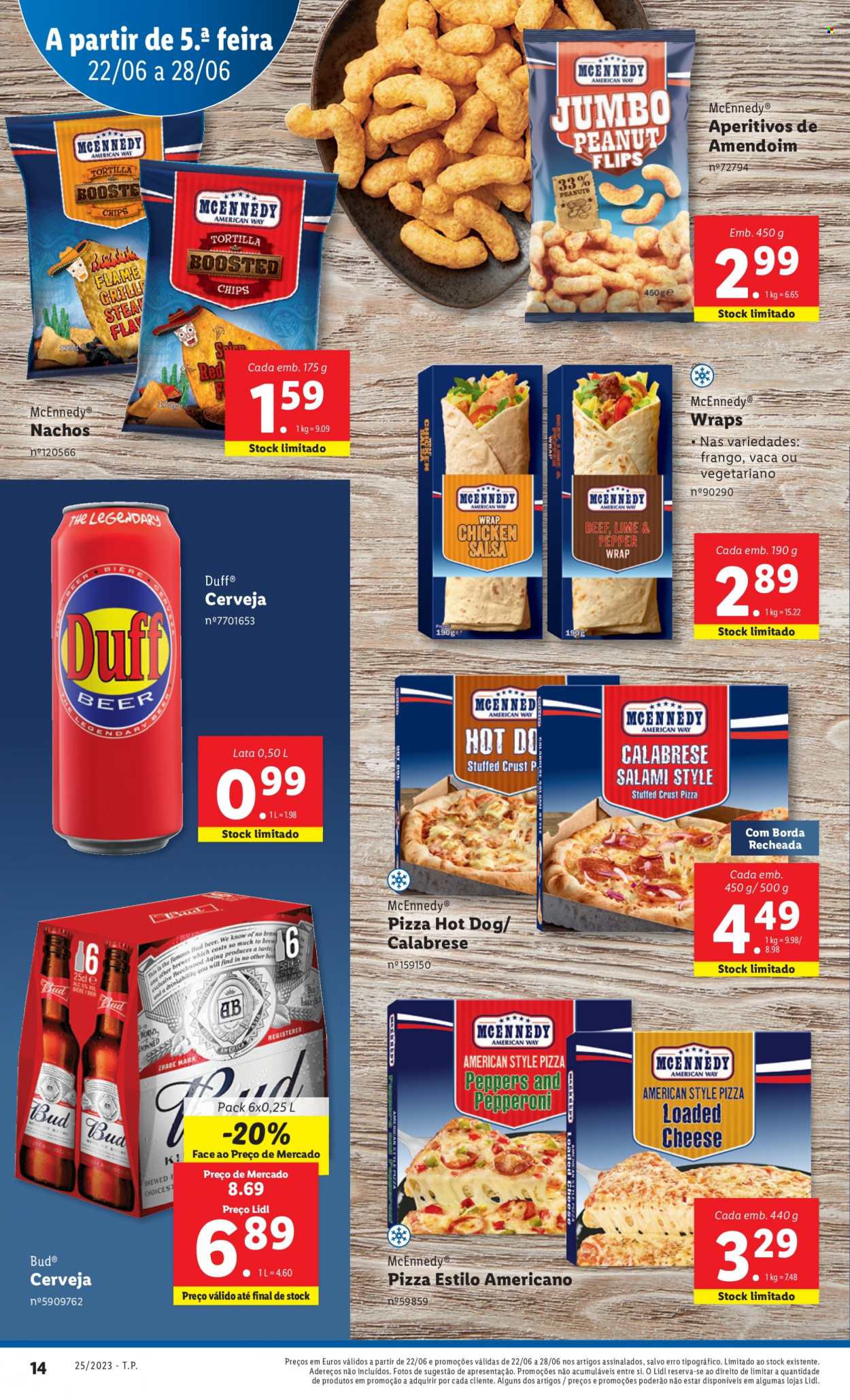 Folheto Lidl - 22.6.2023 - 28.6.2023. Página 32
