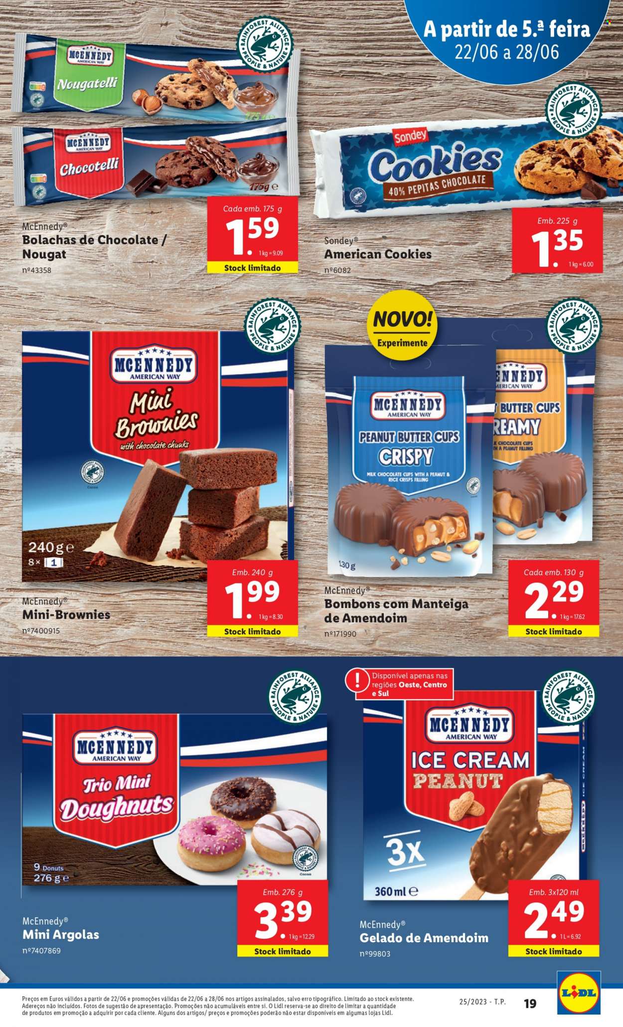 Folheto Lidl - 22.6.2023 - 28.6.2023. Página 19