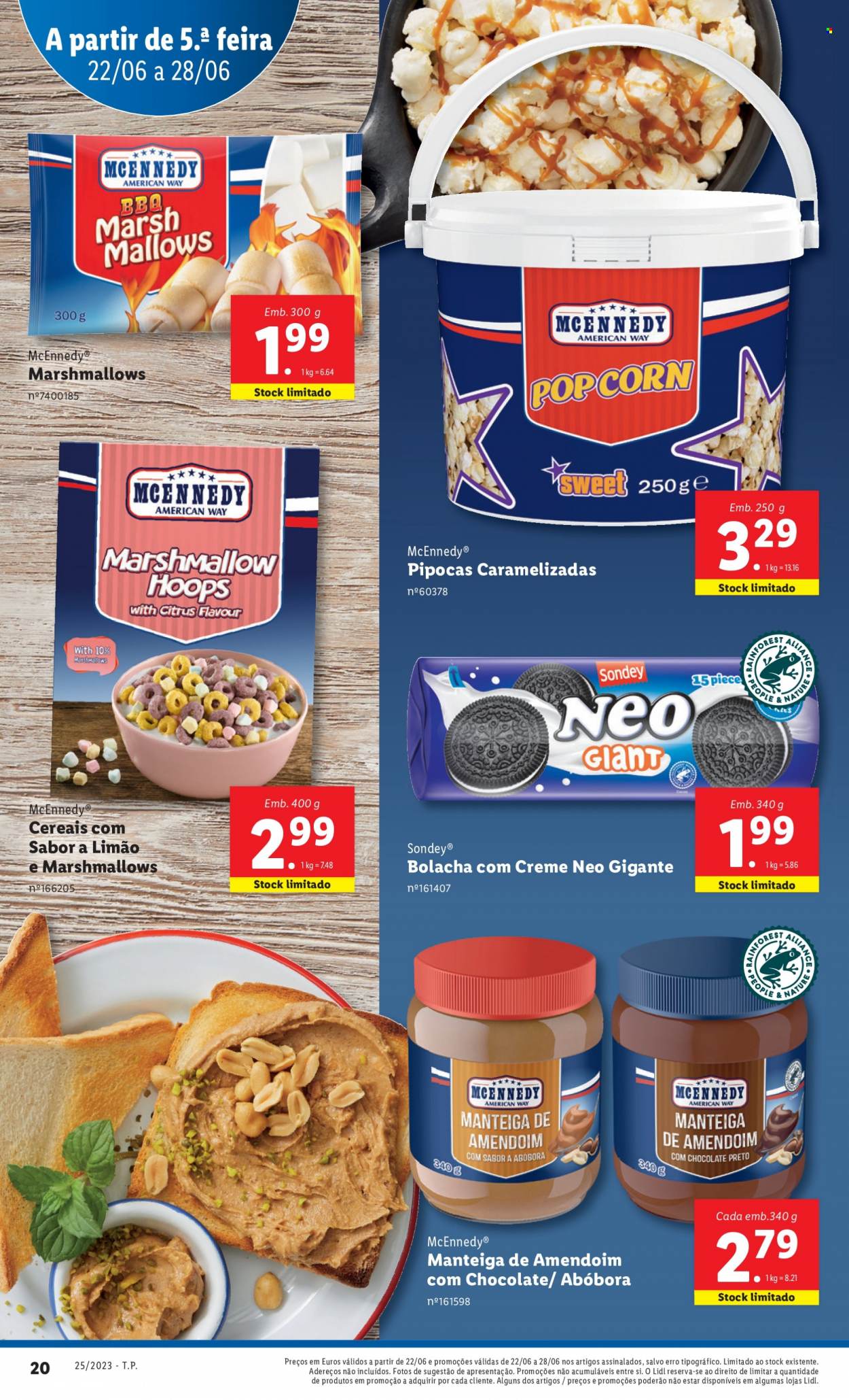 Folheto Lidl - 22.6.2023 - 28.6.2023. Página 20