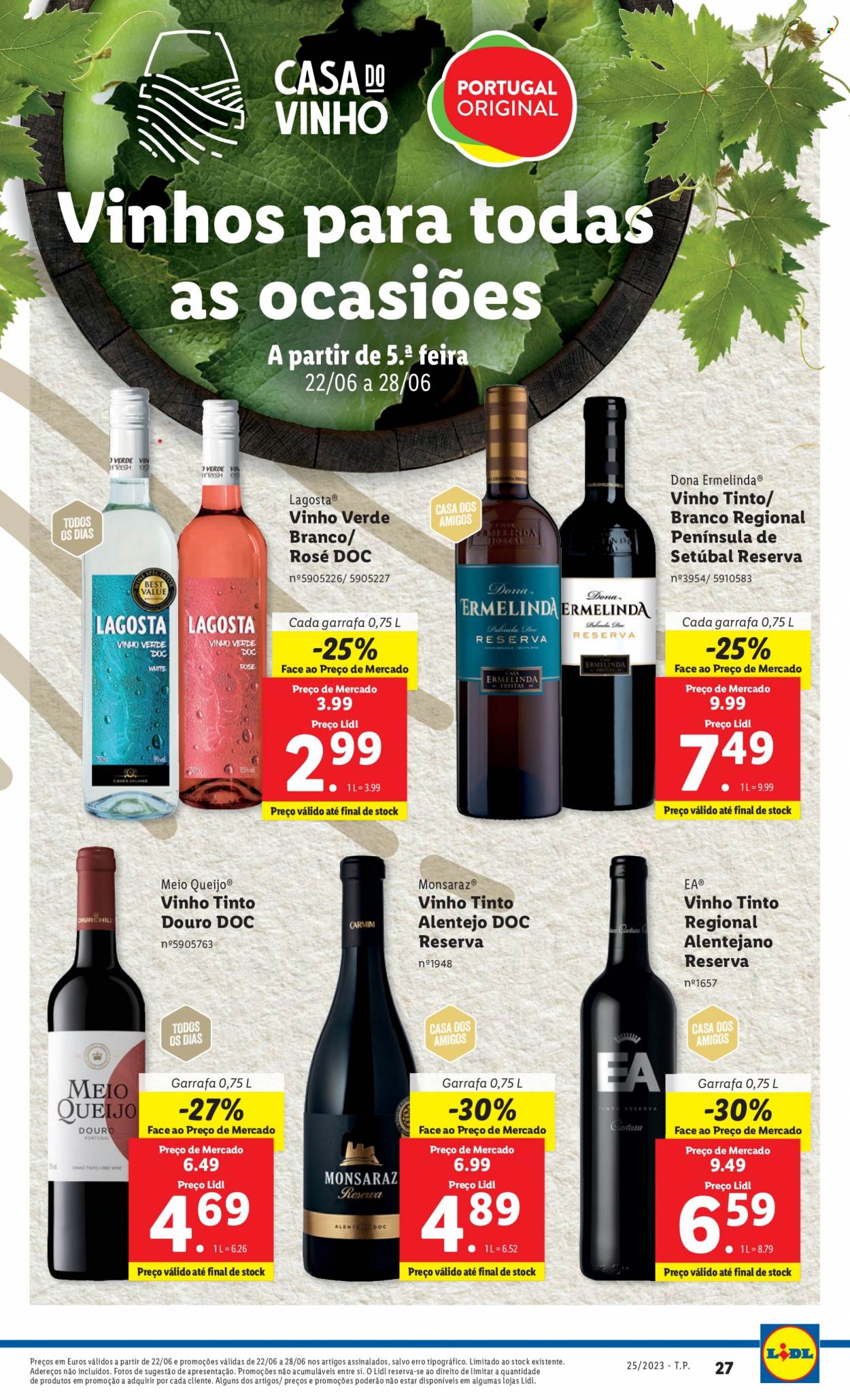 Folheto Lidl - 22.6.2023 - 28.6.2023. Página 27