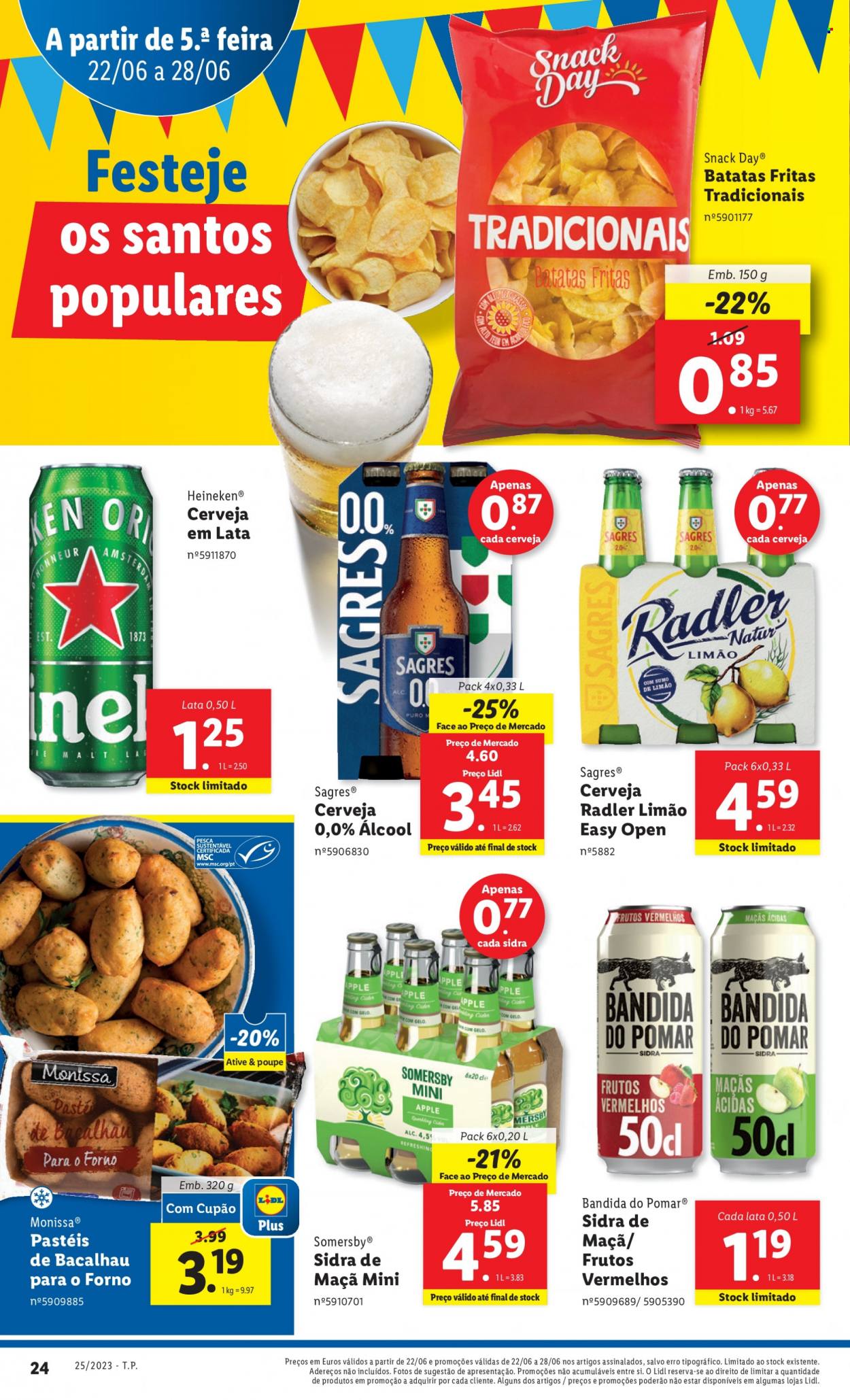 Folheto Lidl - 22.6.2023 - 28.6.2023. Página 42