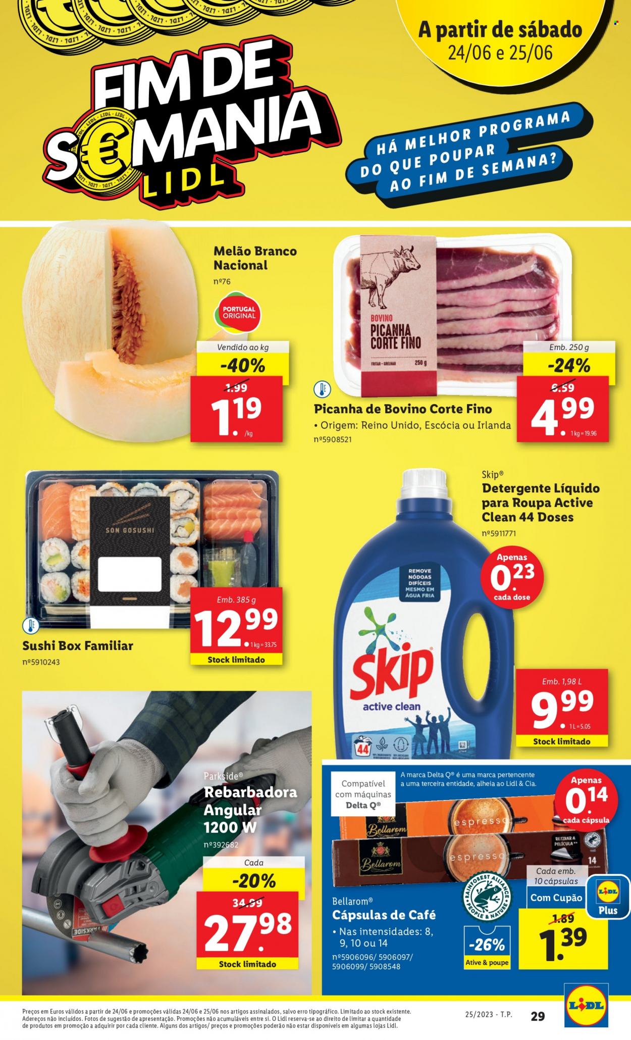 Folheto Lidl - 22.6.2023 - 28.6.2023. Página 29