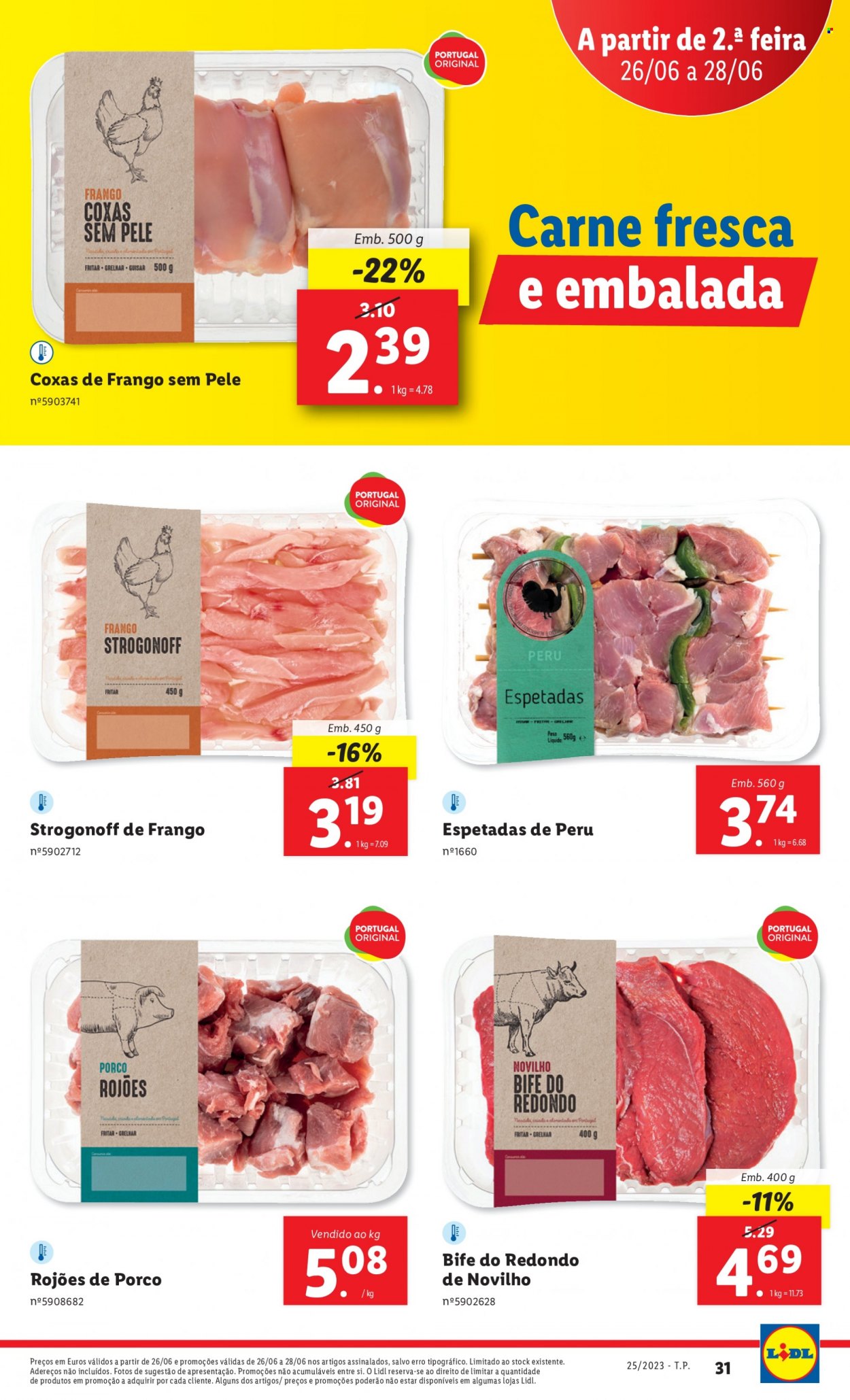 Folheto Lidl - 22.6.2023 - 28.6.2023. Página 31