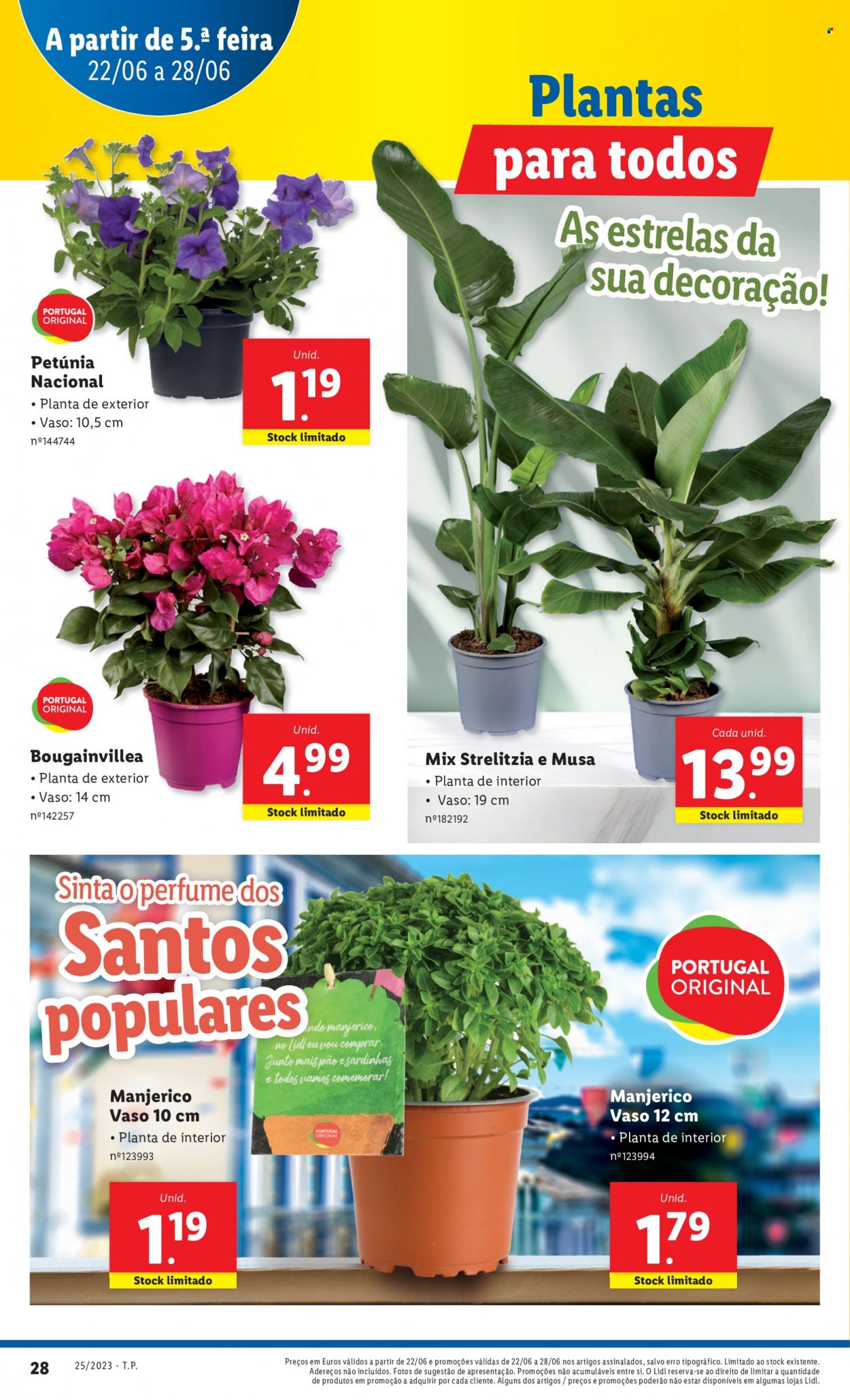 Folheto Lidl - 22.6.2023 - 28.6.2023. Página 46