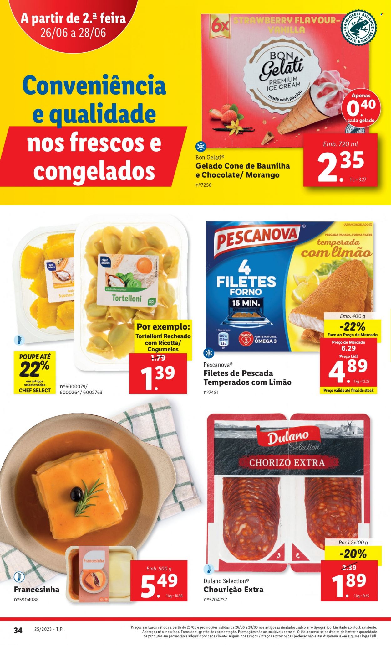 Folheto Lidl - 22.6.2023 - 28.6.2023. Página 34