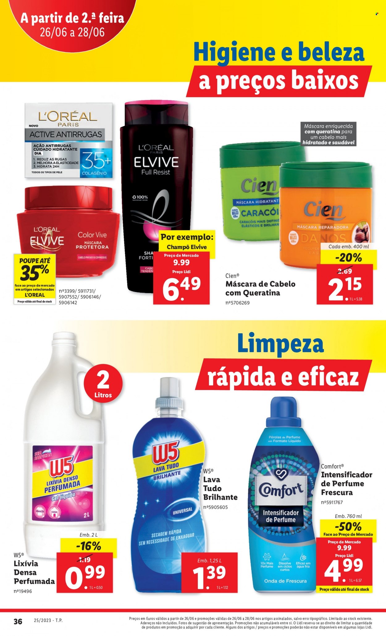 Folheto Lidl - 22.6.2023 - 28.6.2023. Página 36
