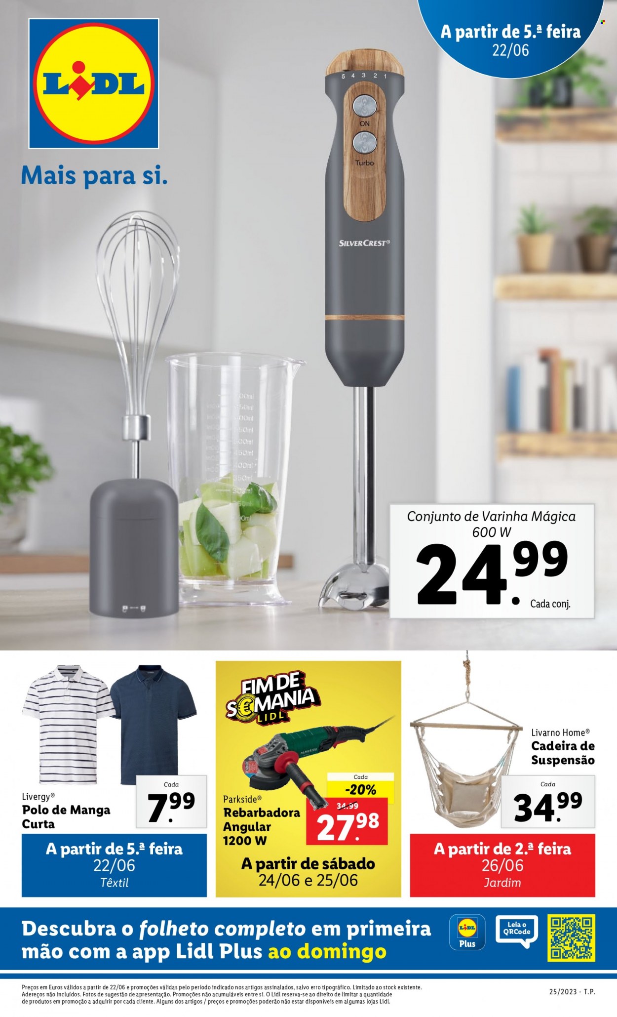 Folheto Lidl - 22.6.2023 - 28.6.2023. Página 37