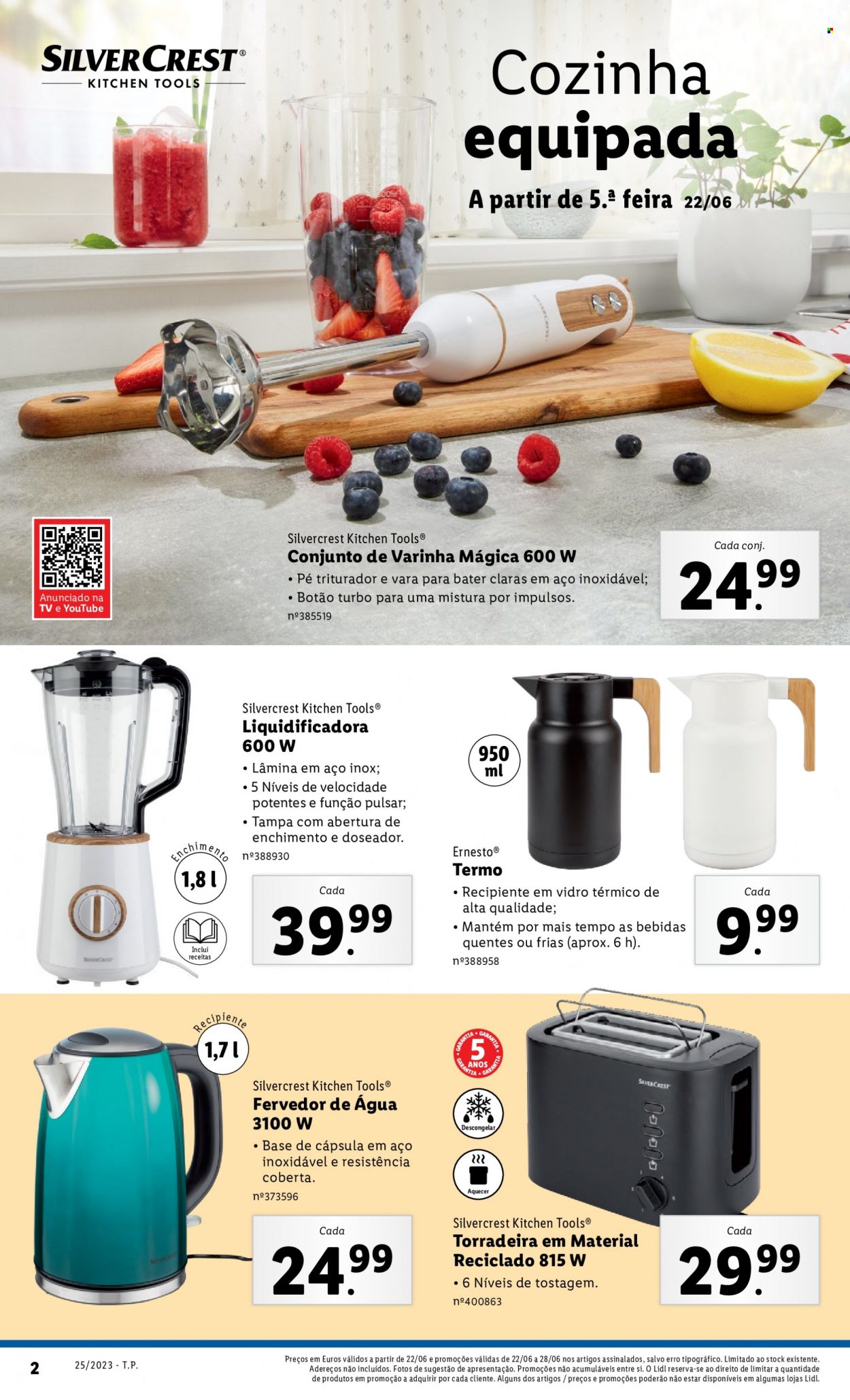 Folheto Lidl - 22.6.2023 - 28.6.2023. Página 38
