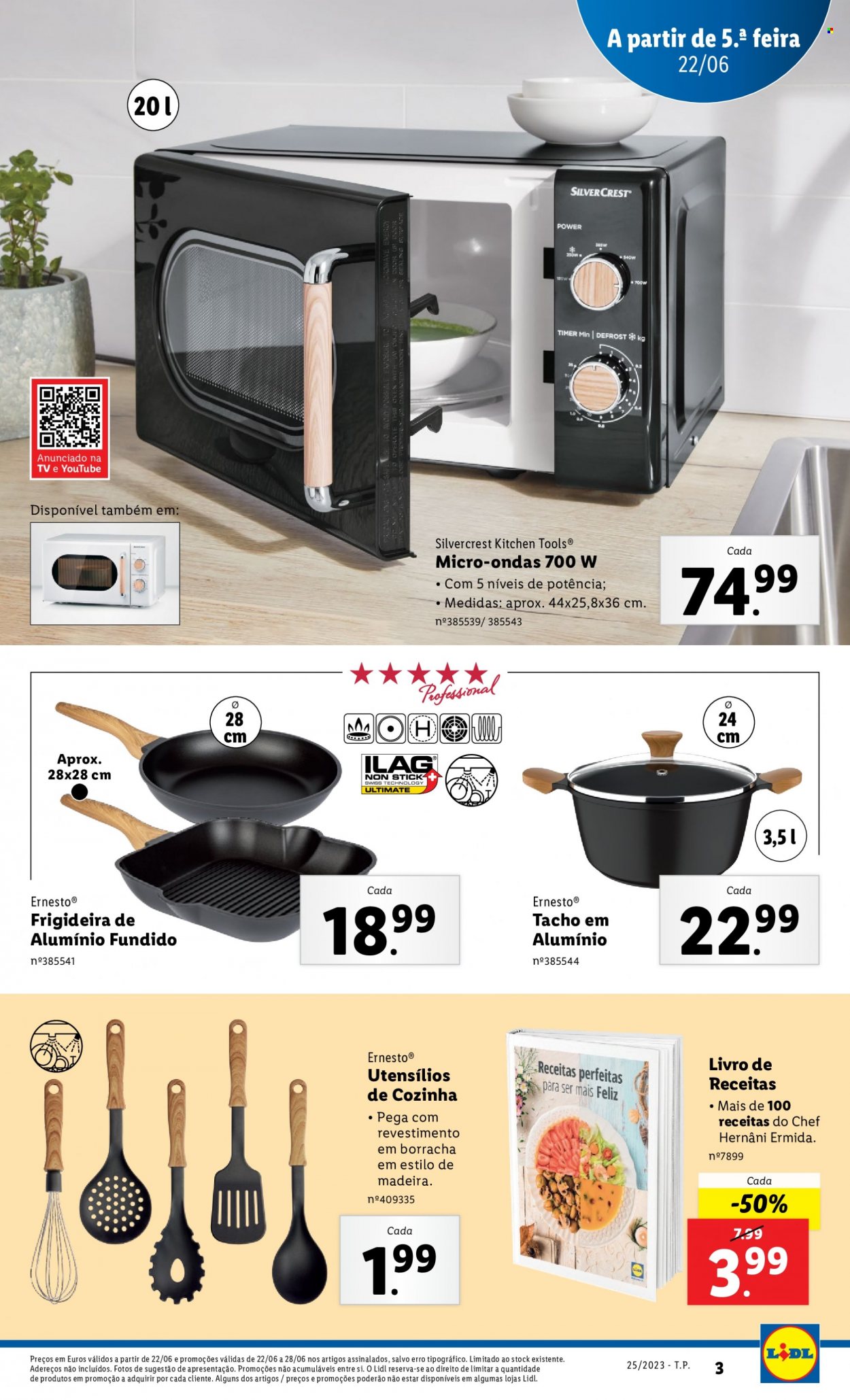 Folheto Lidl - 22.6.2023 - 28.6.2023. Página 39