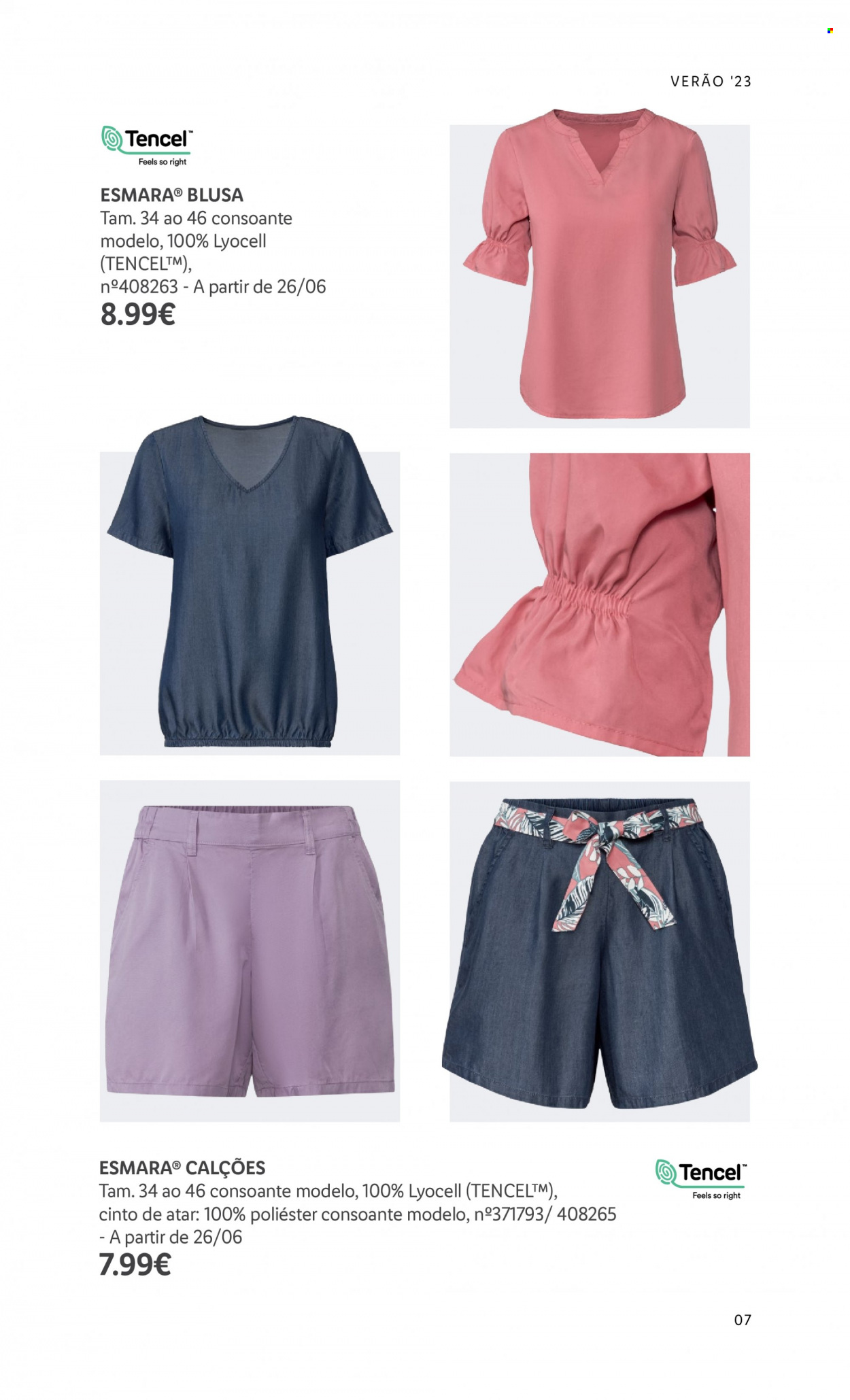 Folheto Lidl - 26.6.2023 - 21.8.2023. Página 7