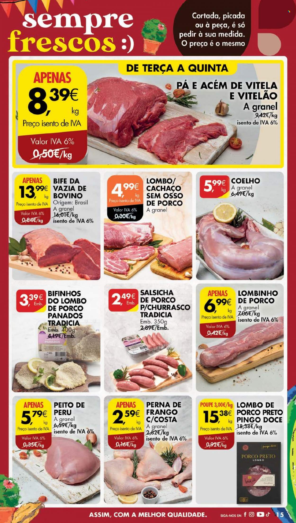 Folheto Pingo Doce - 20.6.2023 - 26.6.2023. Página 15
