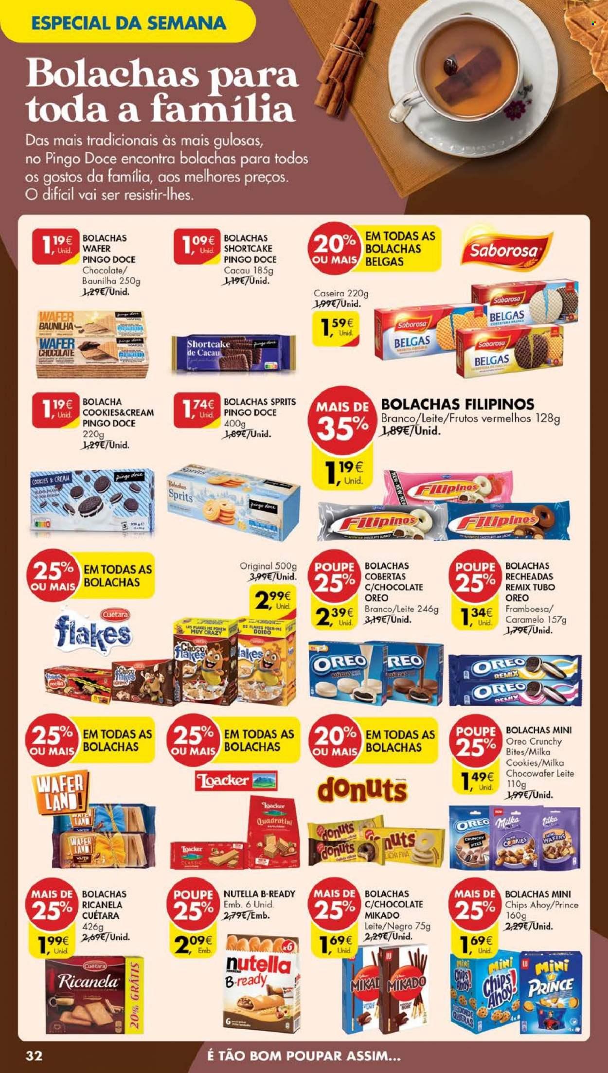 Folheto Pingo Doce - 20.6.2023 - 26.6.2023. Página 32