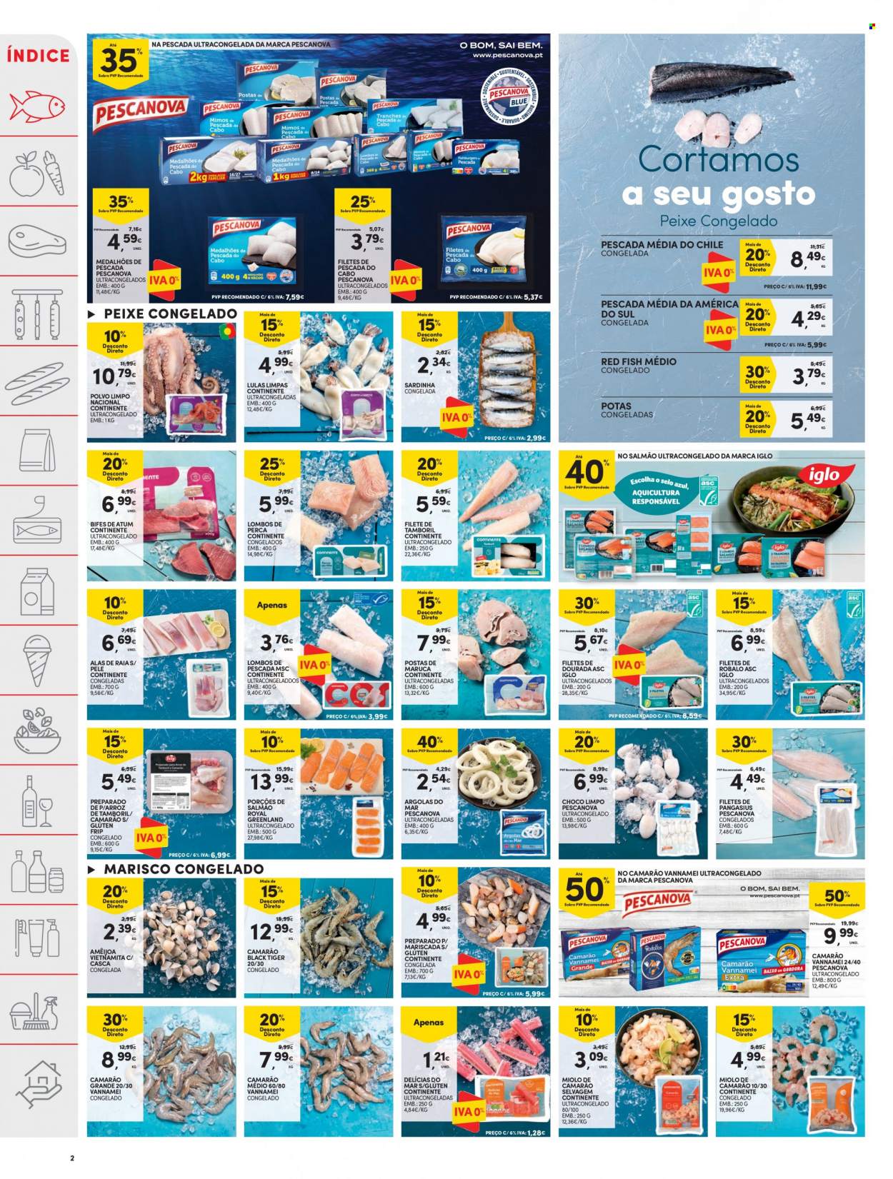 Folheto Continente - 20.6.2023 - 26.6.2023. Página 2