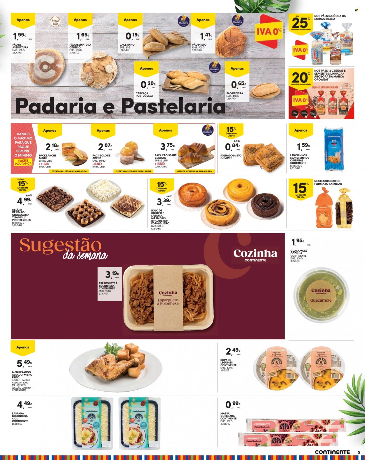 Folheto Continente Modelo - 20.6.2023 - 26.6.2023. Página 5