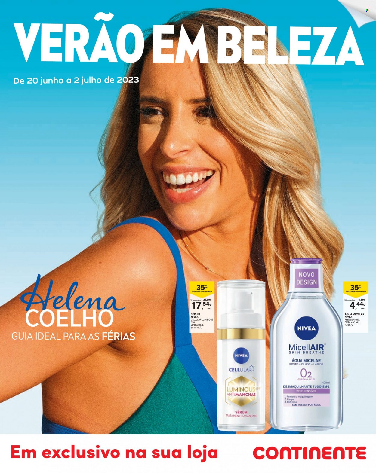 Folheto Continente Modelo - 20.6.2023 - 26.6.2023. Página 21