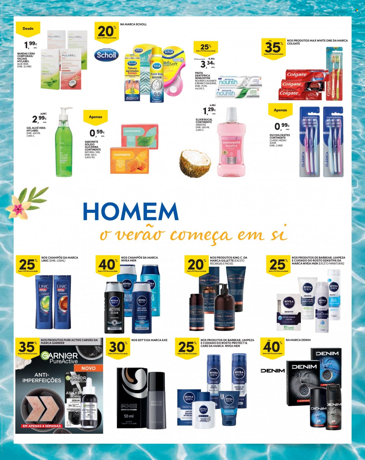 Folheto Continente Modelo - 20.6.2023 - 26.6.2023. Página 27