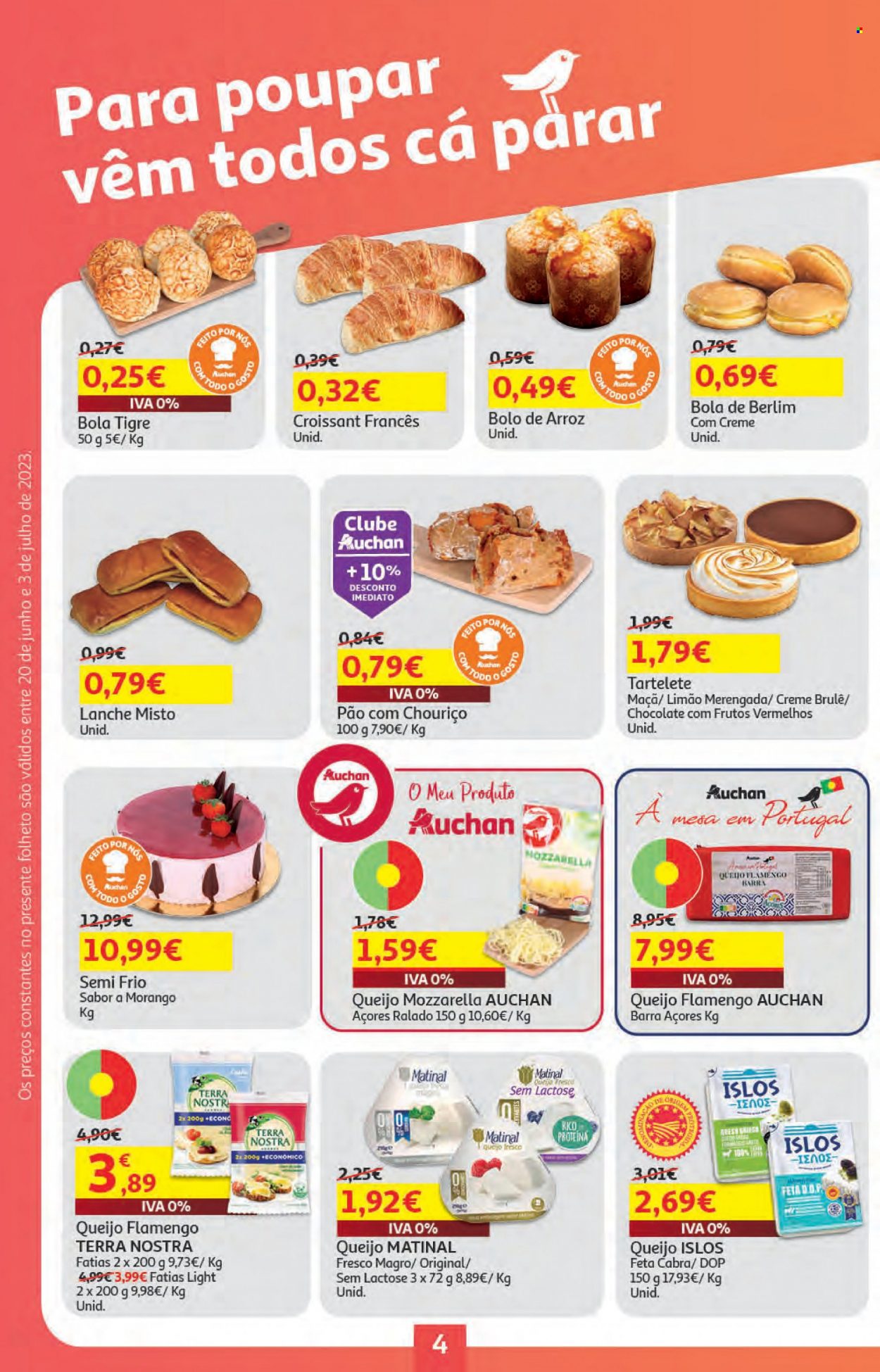 Folheto Auchan - 20.6.2023 - 3.7.2023. Página 4