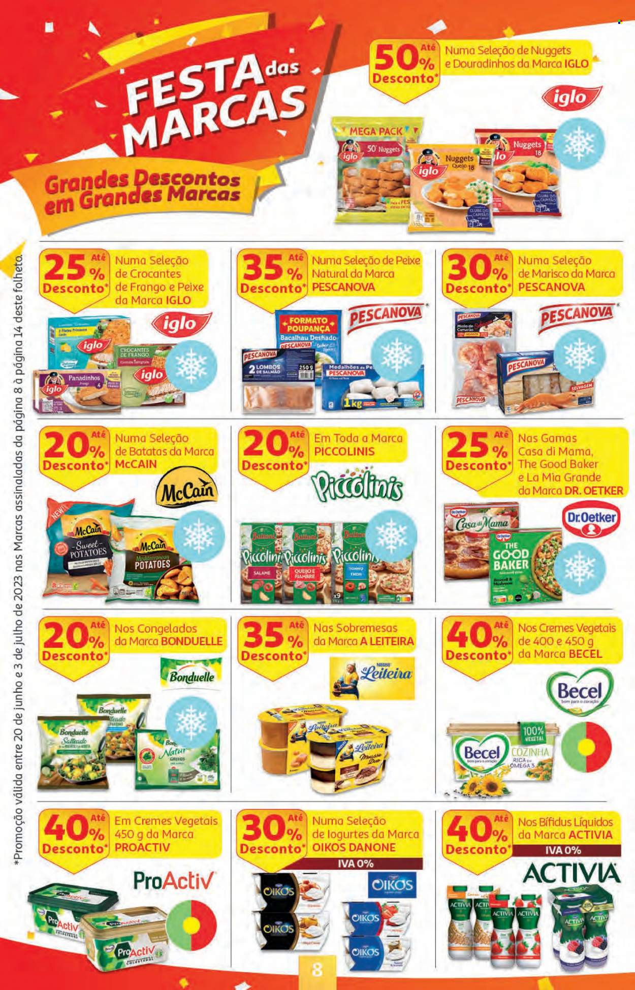 Folheto Auchan - 20.6.2023 - 3.7.2023. Página 8