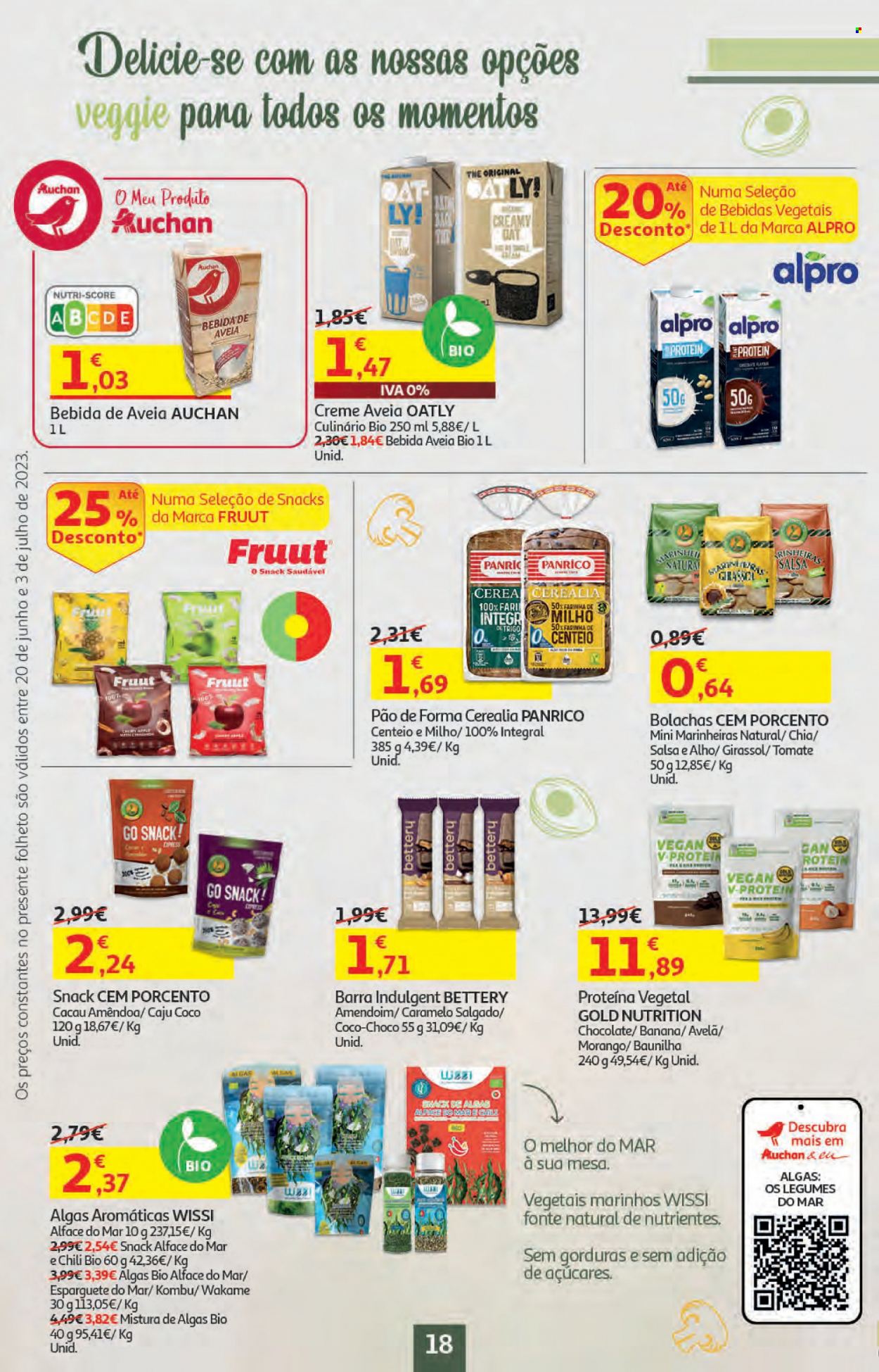 Folheto Auchan - 20.6.2023 - 3.7.2023. Página 18