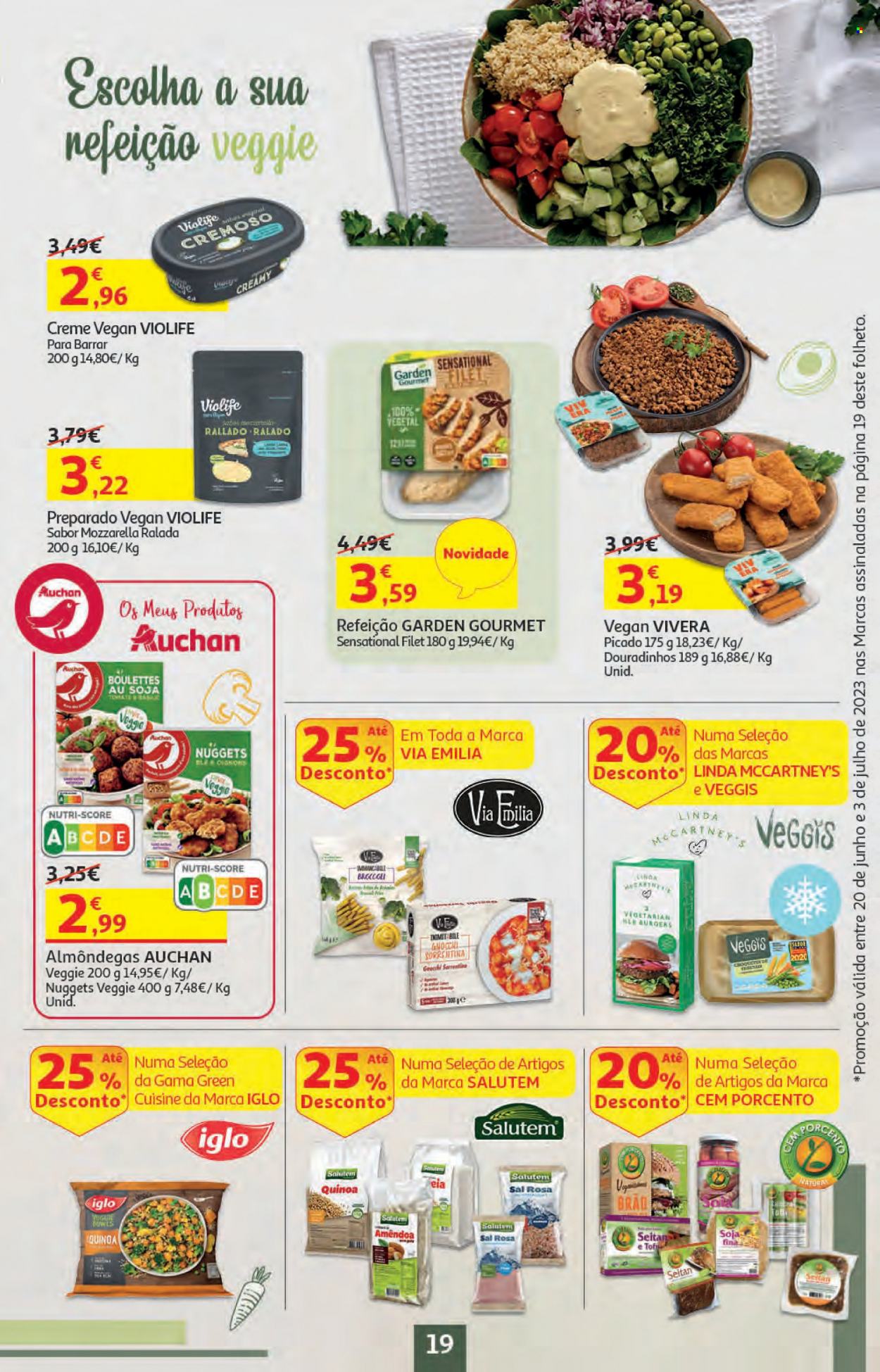 Folheto Auchan - 20.6.2023 - 3.7.2023. Página 19
