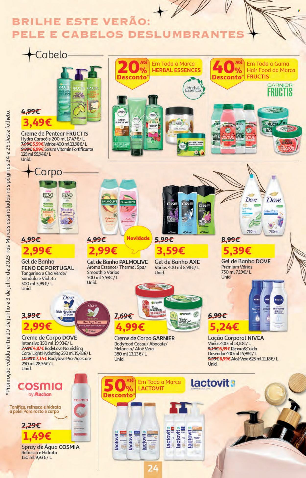 Folheto Auchan - 20.6.2023 - 3.7.2023. Página 24