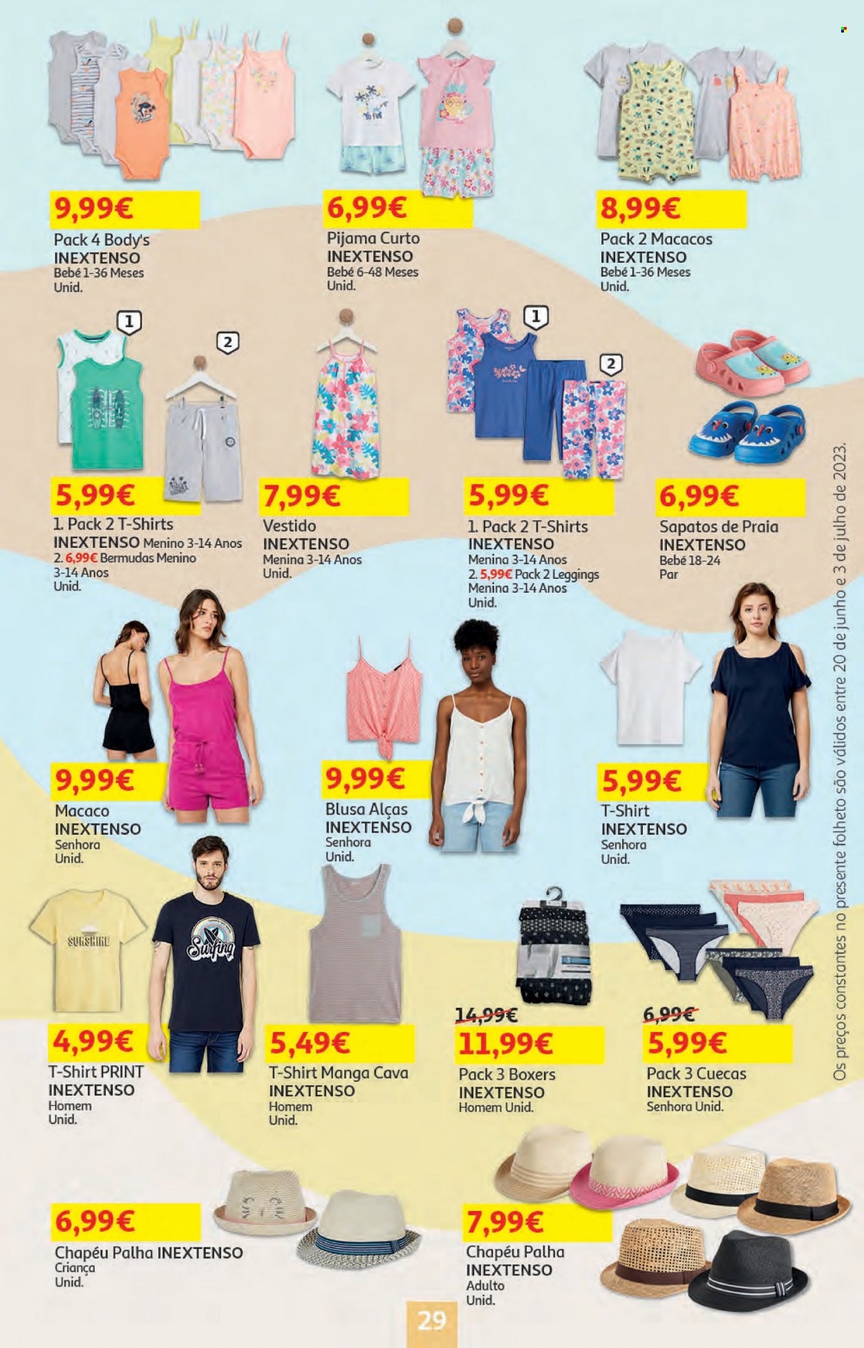 Folheto Auchan - 20.6.2023 - 3.7.2023. Página 29