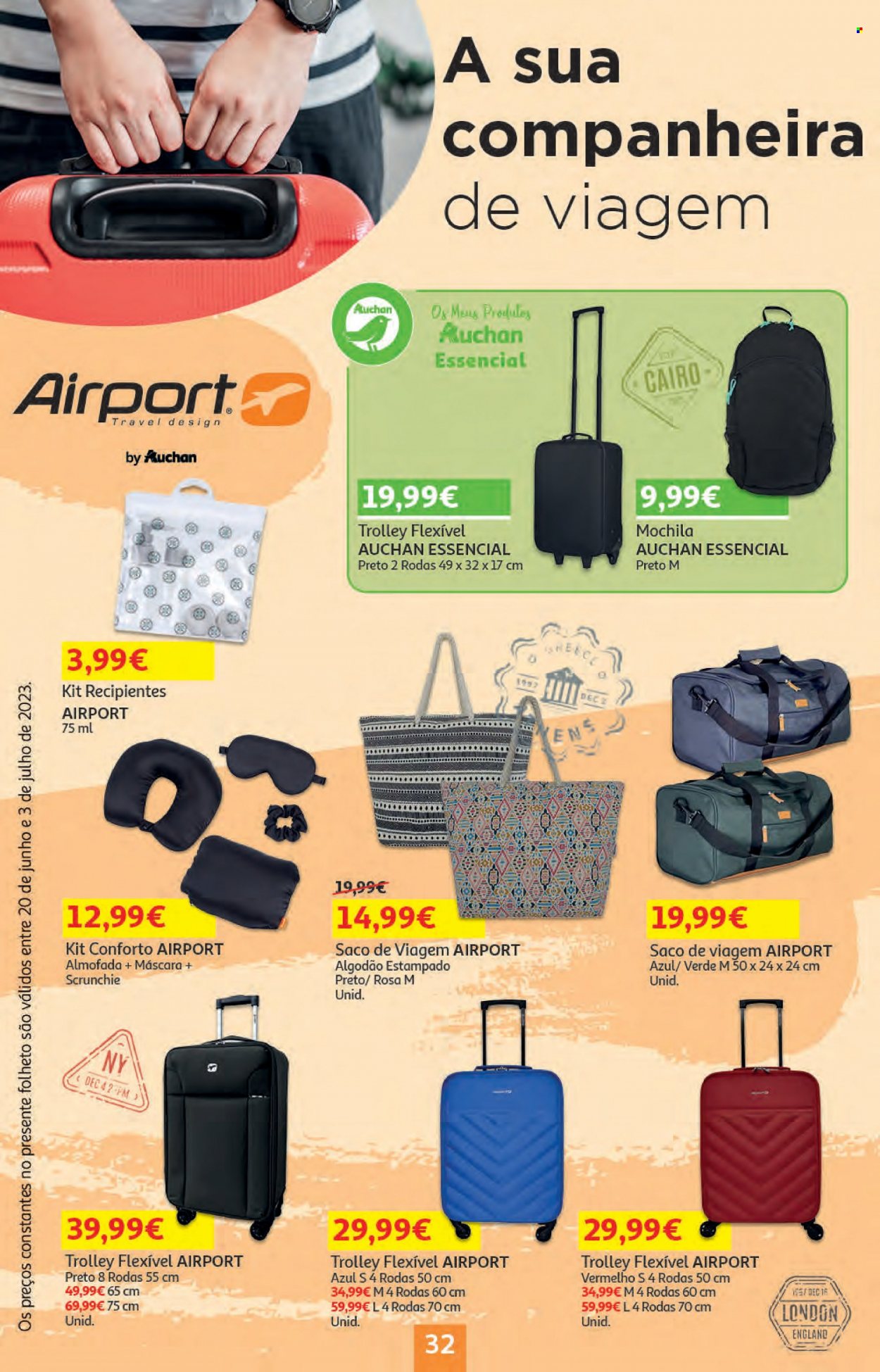 Folheto Auchan - 20.6.2023 - 3.7.2023. Página 32