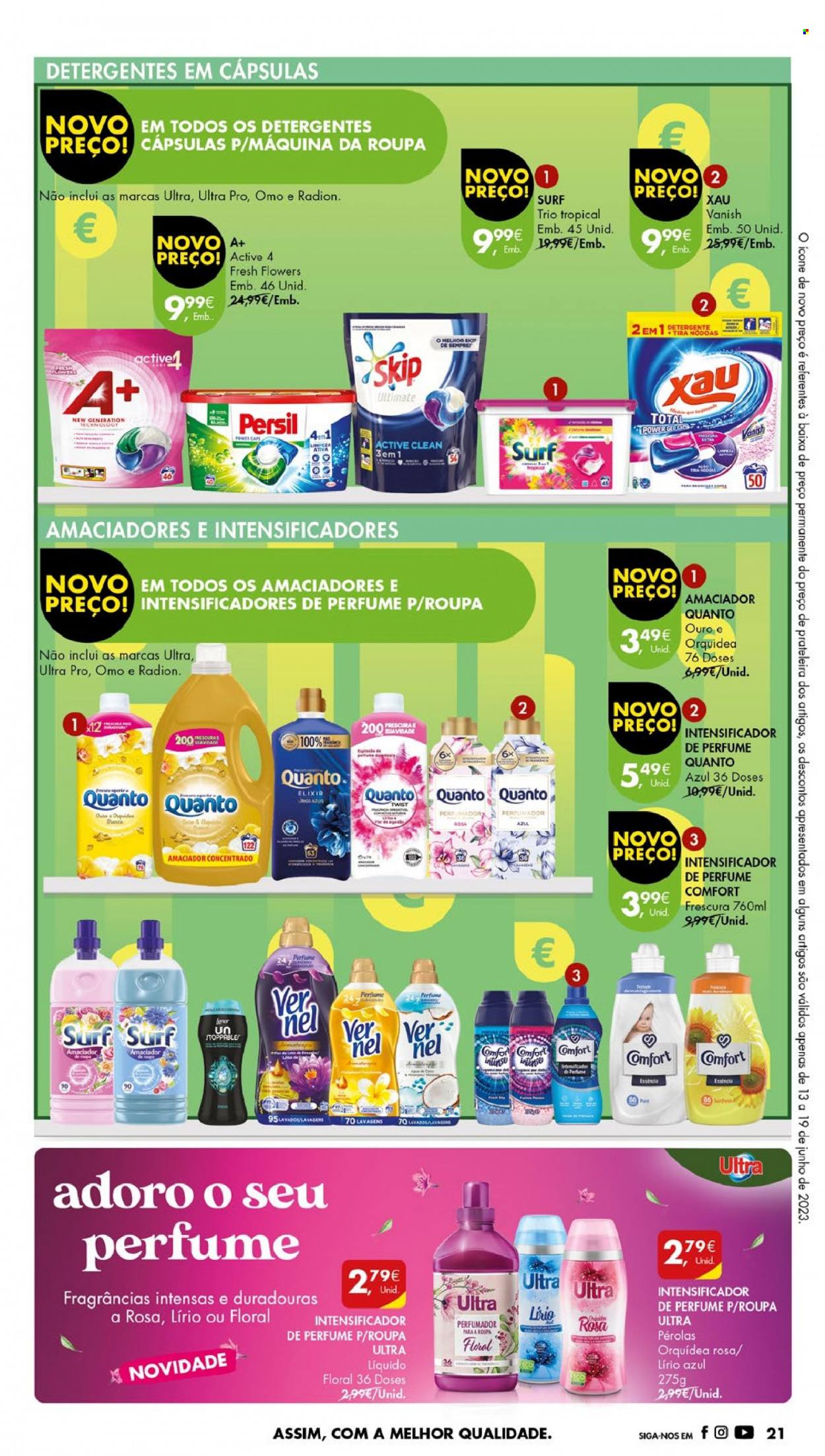 Folheto Pingo Doce - 20.6.2023 - 3.7.2023. Página 21