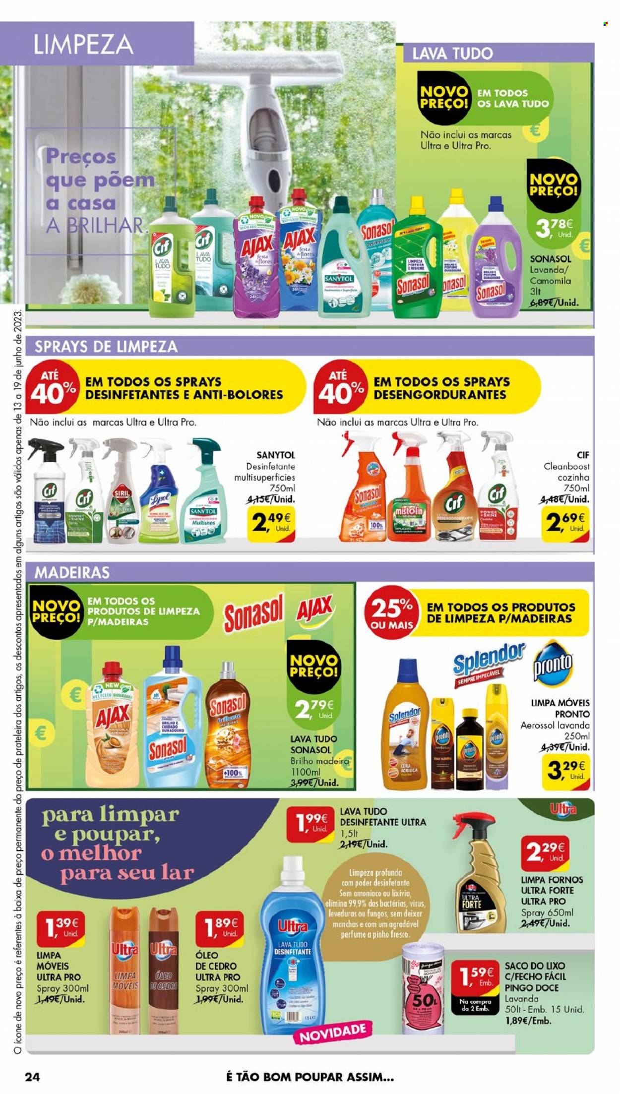 Folheto Pingo Doce - 20.6.2023 - 3.7.2023. Página 24