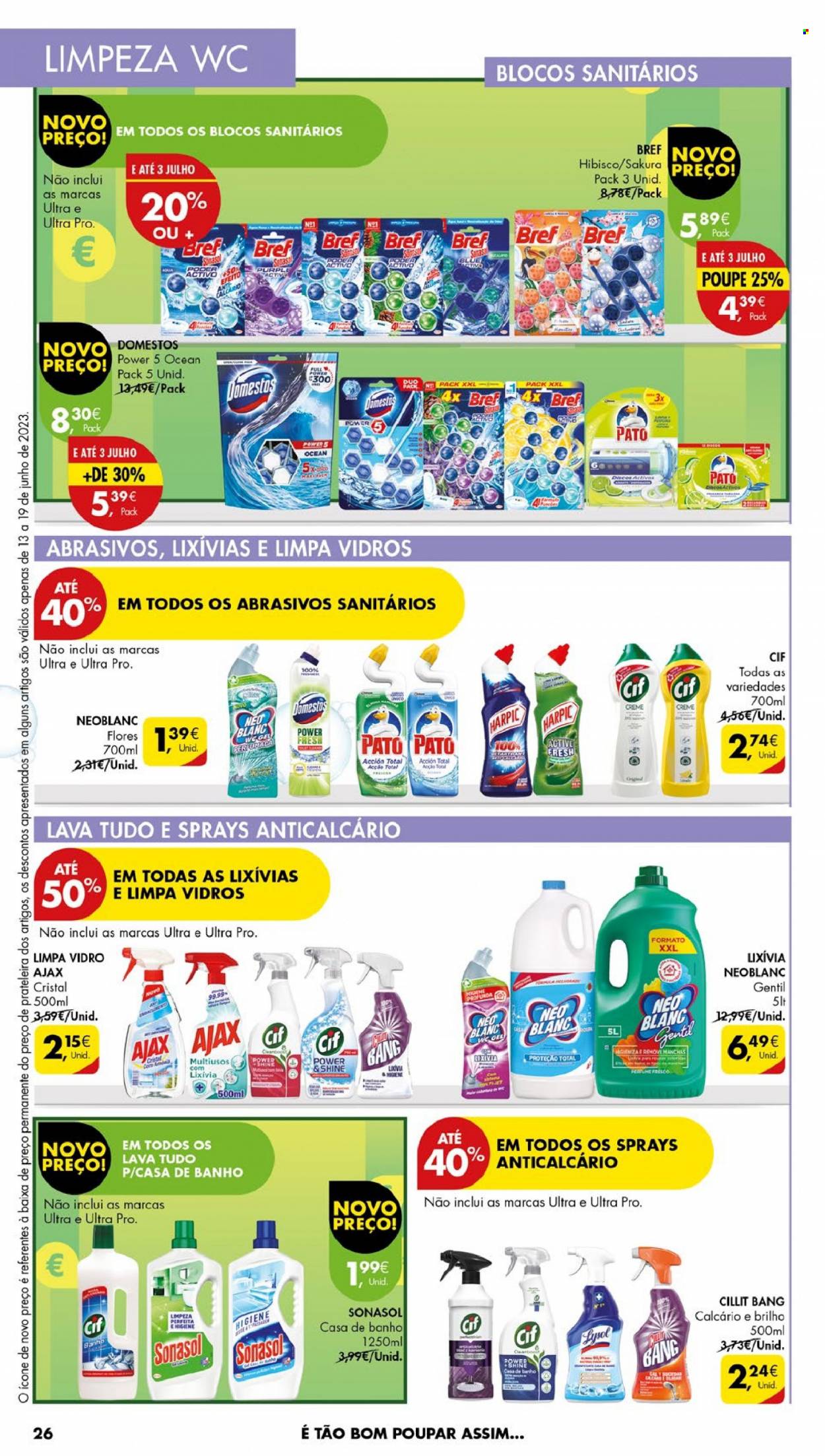Folheto Pingo Doce - 20.6.2023 - 3.7.2023. Página 26