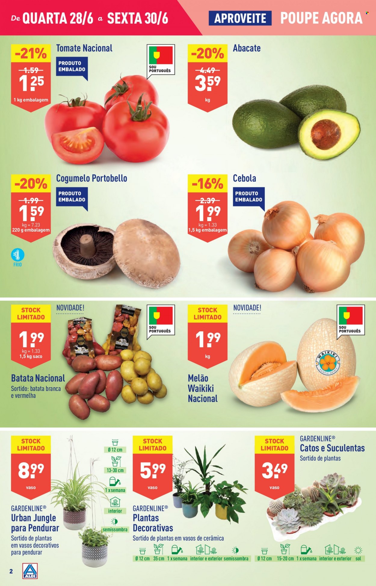 Folheto Aldi - 28.6.2023 - 4.7.2023. Página 2