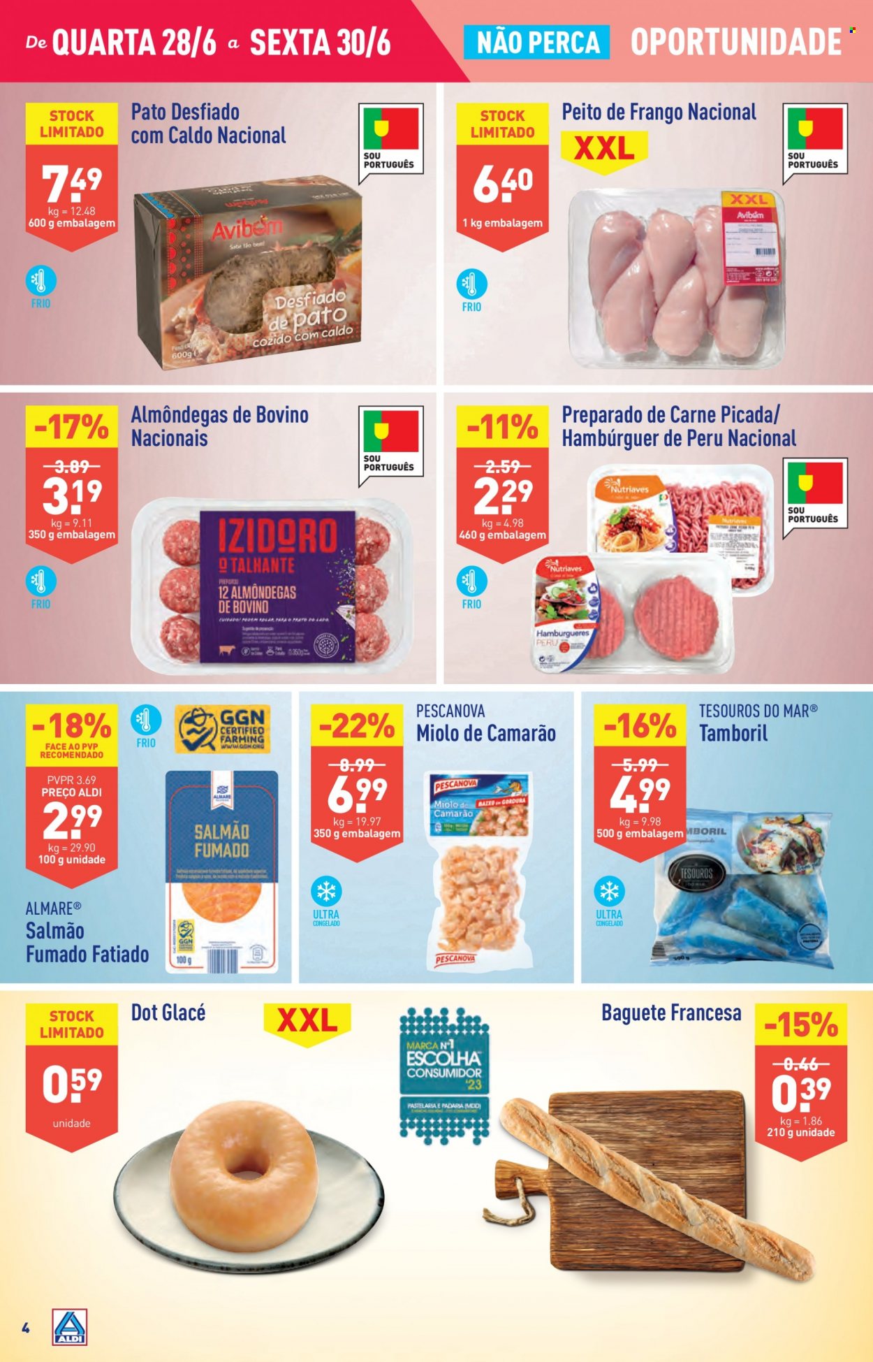 Folheto Aldi - 28.6.2023 - 4.7.2023. Página 4