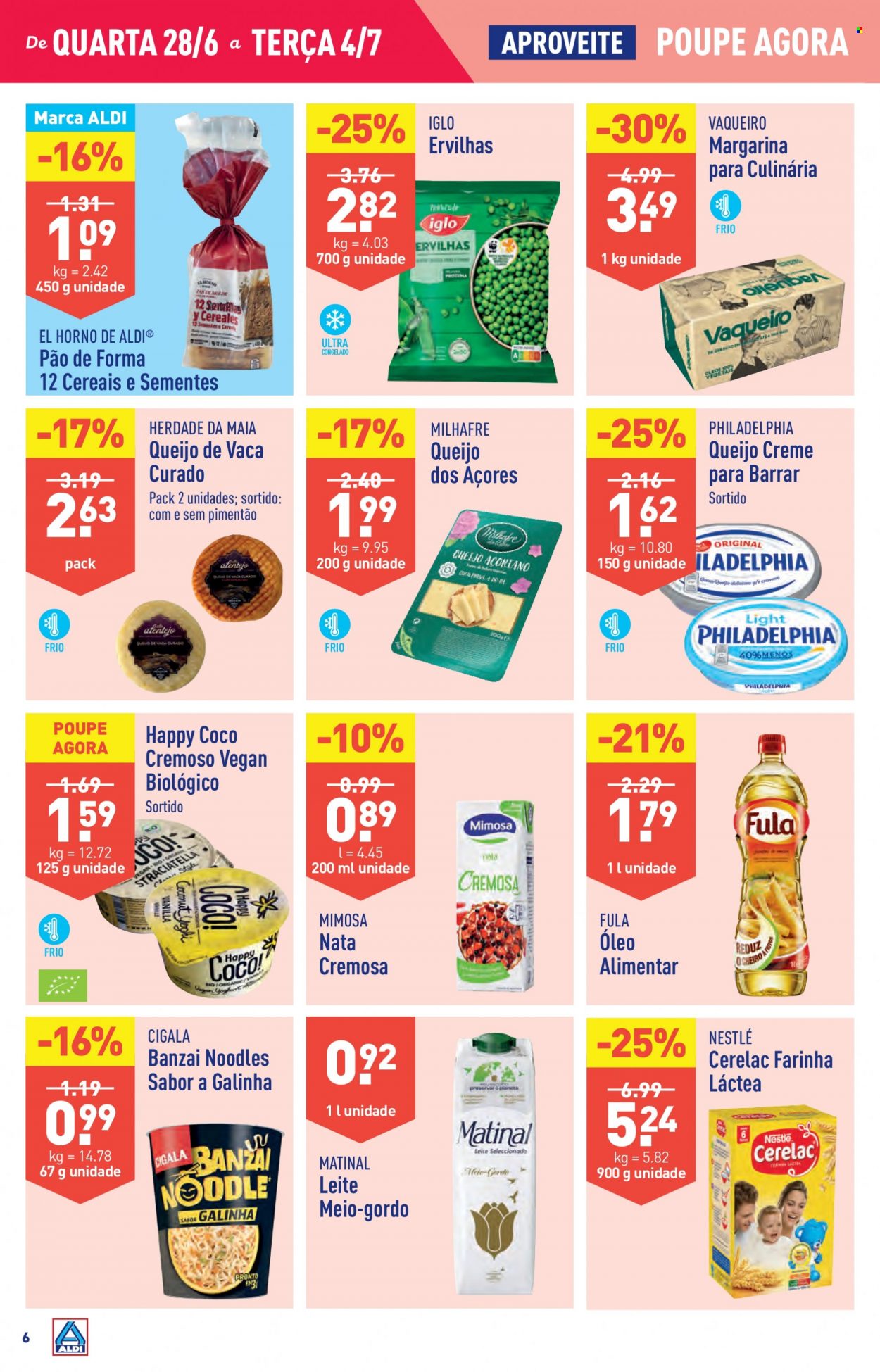 Folheto Aldi - 28.6.2023 - 4.7.2023. Página 6
