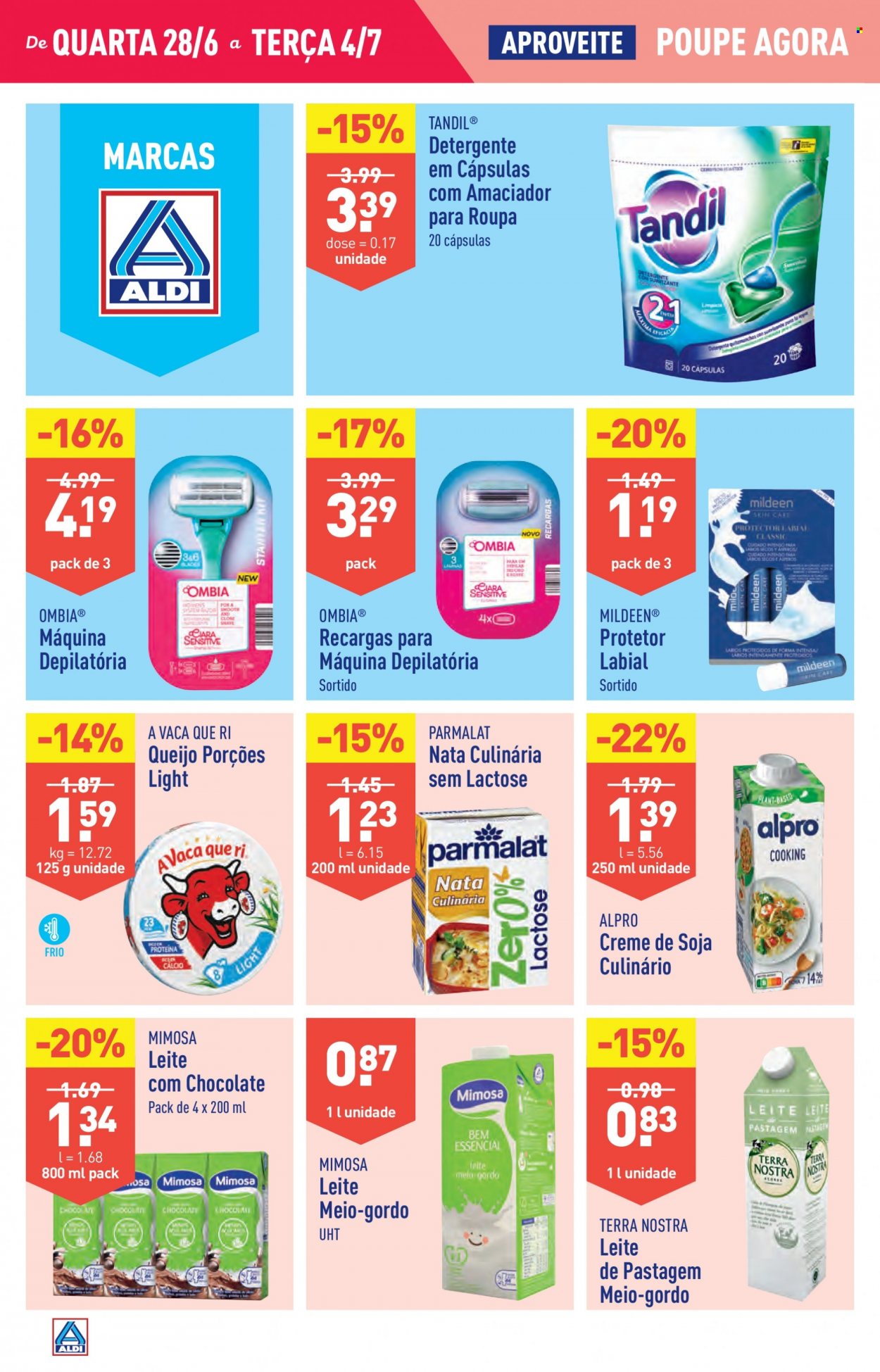 Folheto Aldi - 28.6.2023 - 4.7.2023. Página 8