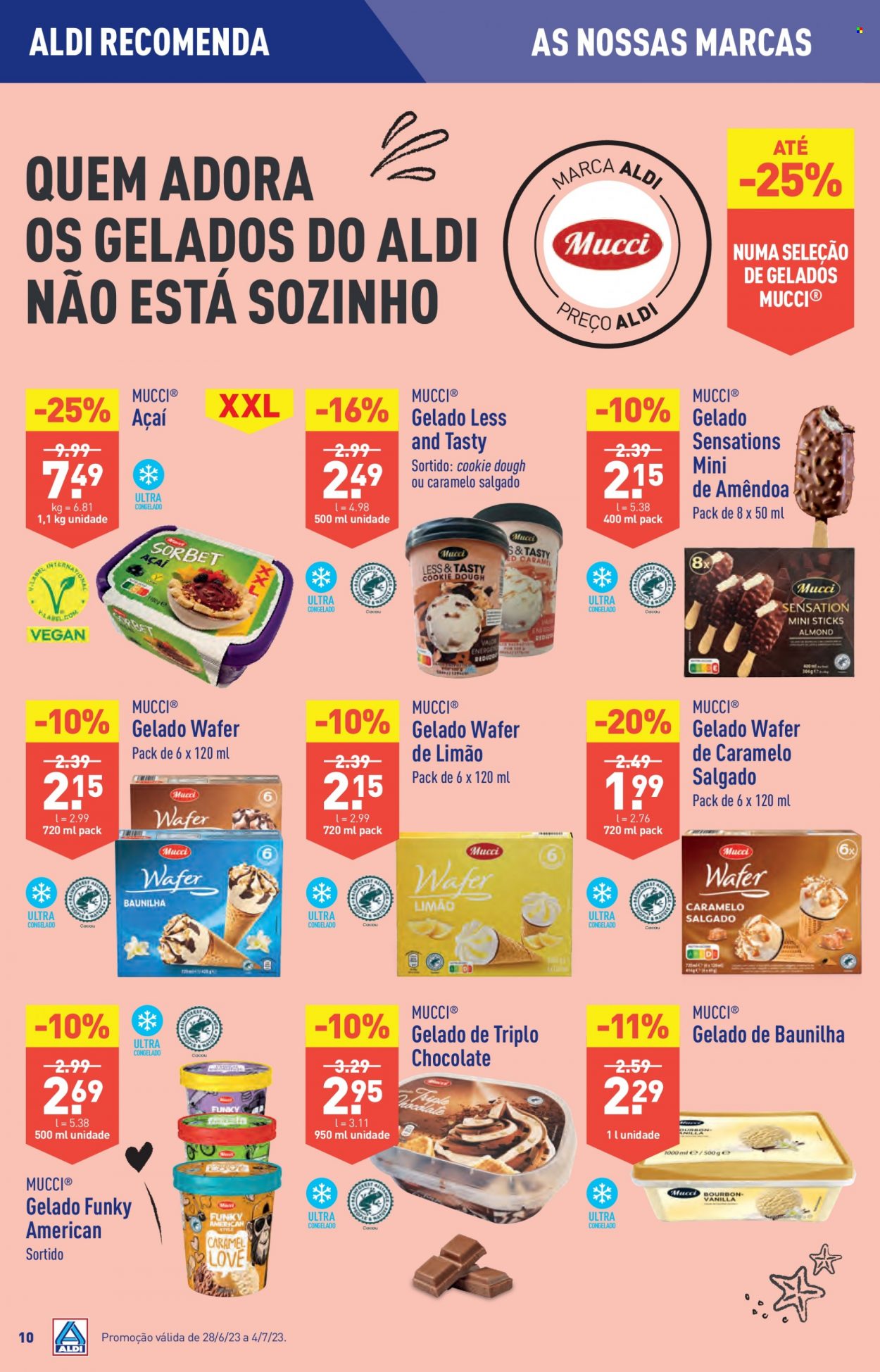 Folheto Aldi - 28.6.2023 - 4.7.2023. Página 10