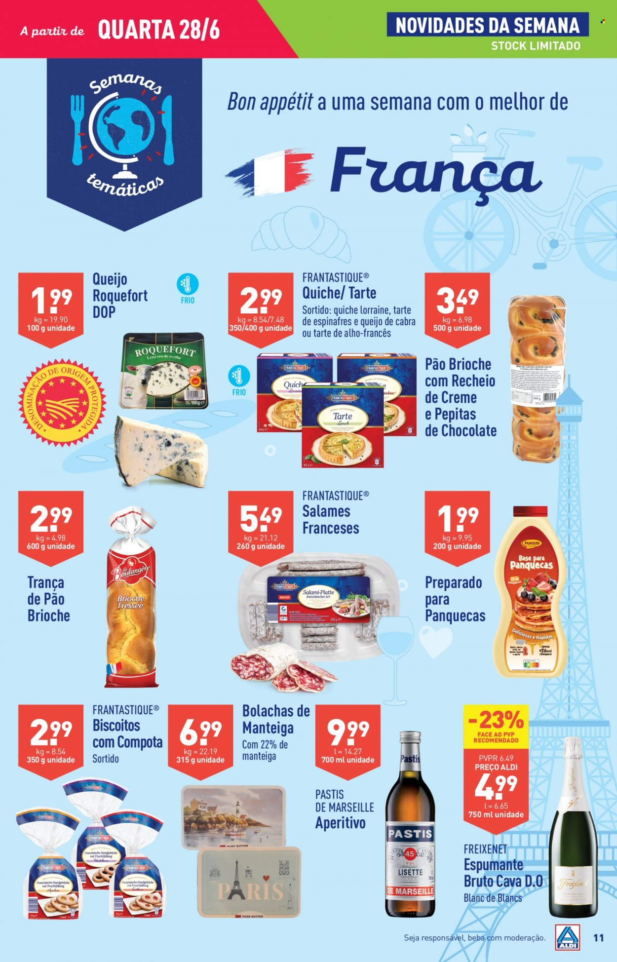 Folheto Aldi - 28.6.2023 - 4.7.2023. Página 11
