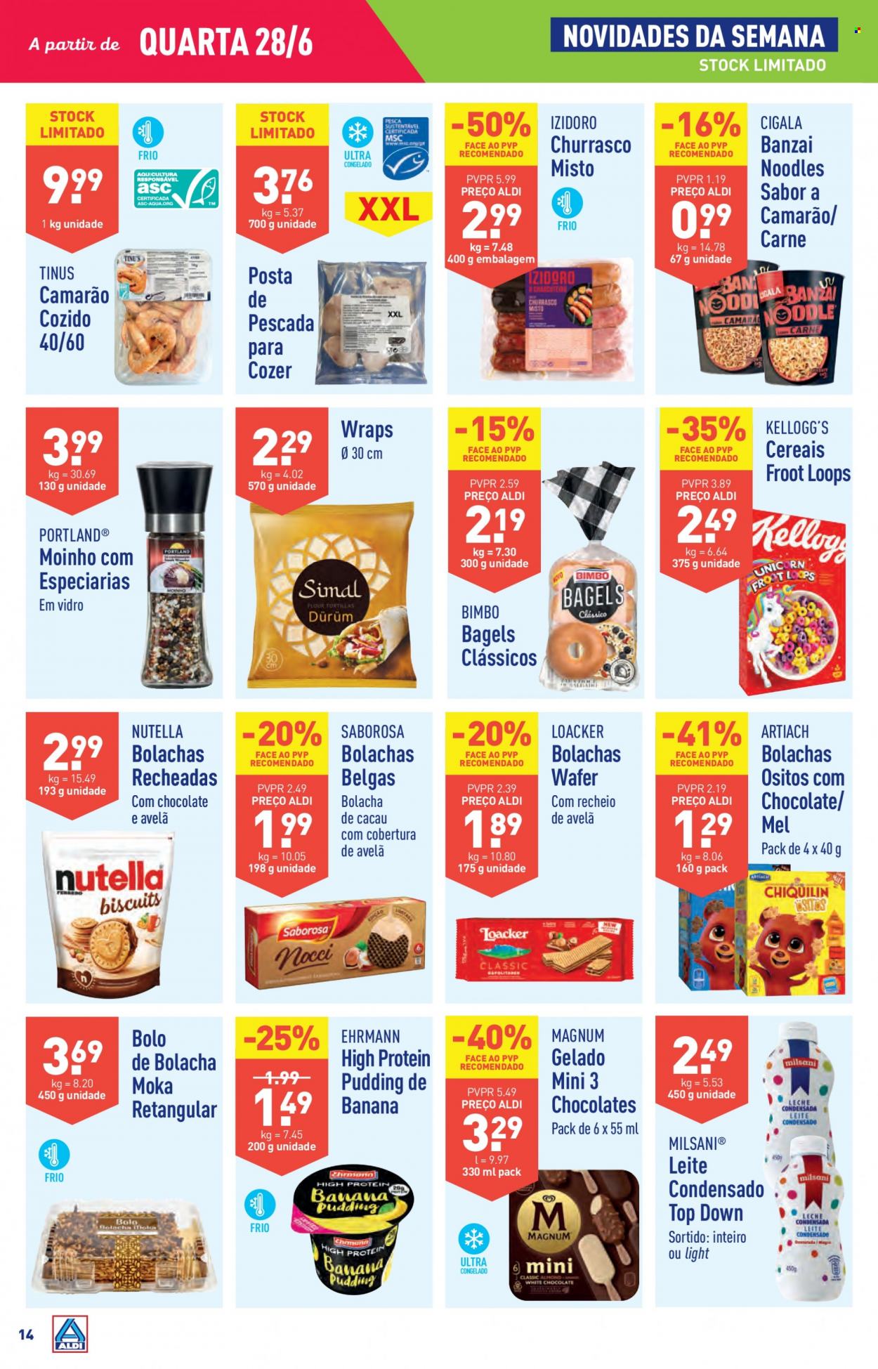 Folheto Aldi - 28.6.2023 - 4.7.2023. Página 14