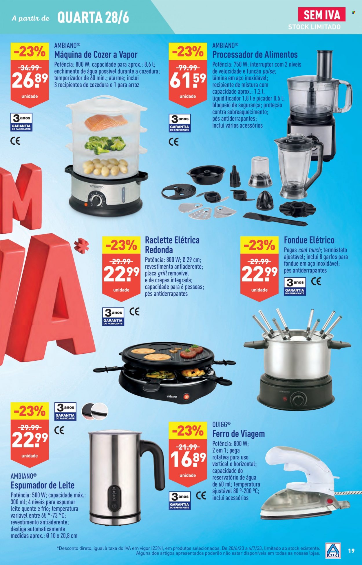 Folheto Aldi - 28.6.2023 - 4.7.2023. Página 19
