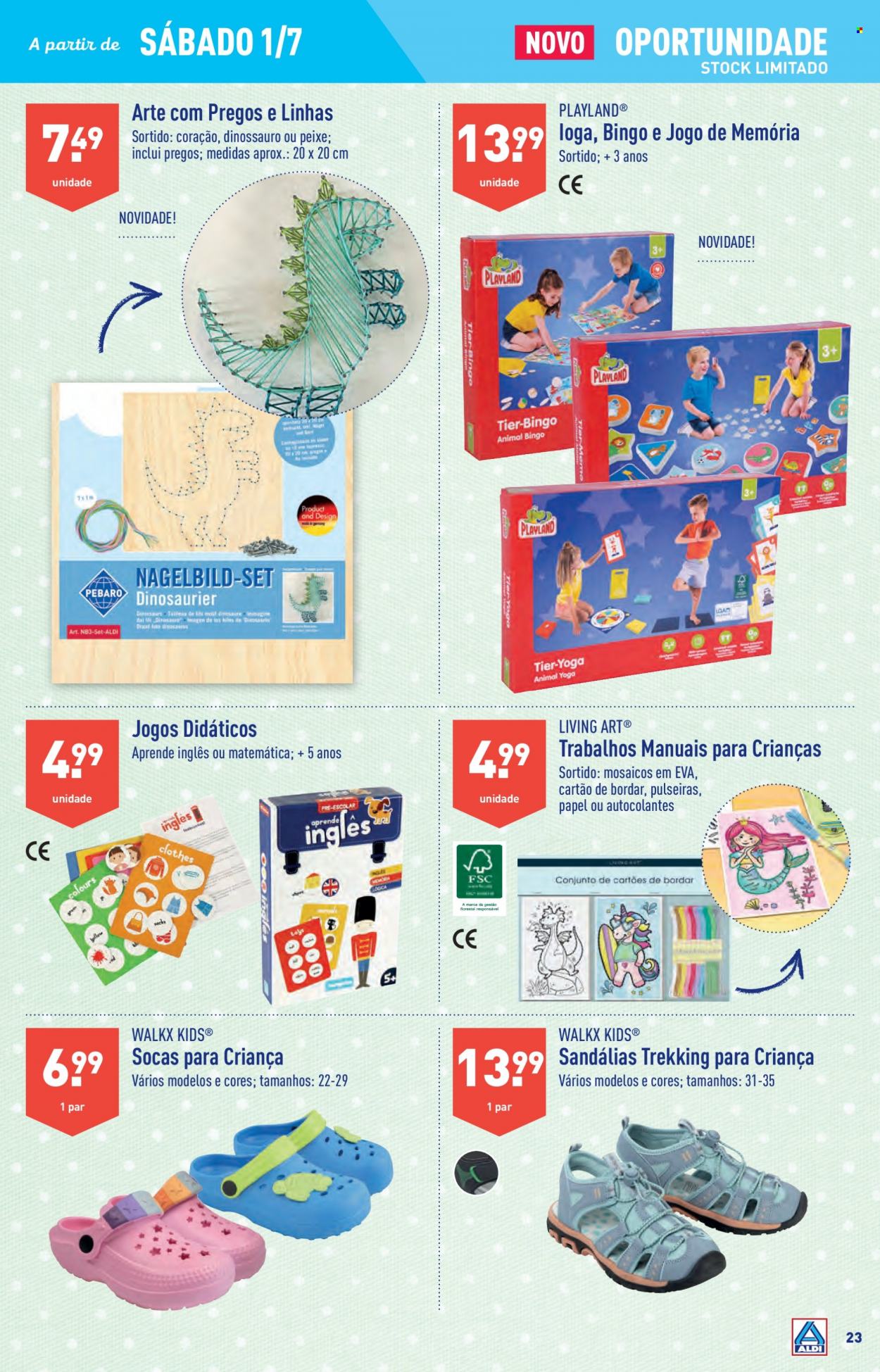 Folheto Aldi - 28.6.2023 - 4.7.2023. Página 23