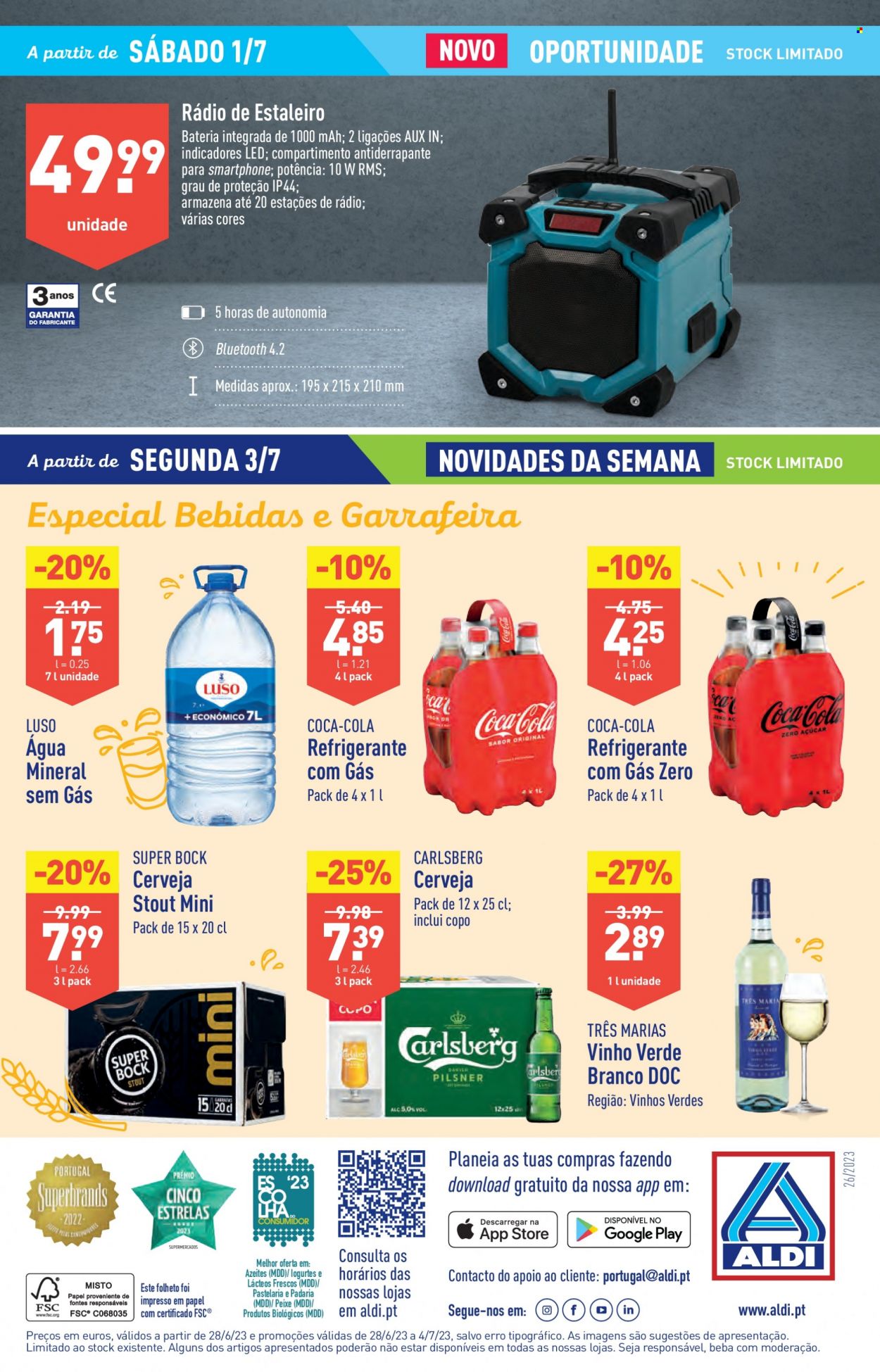 Folheto Aldi - 28.6.2023 - 4.7.2023. Página 30