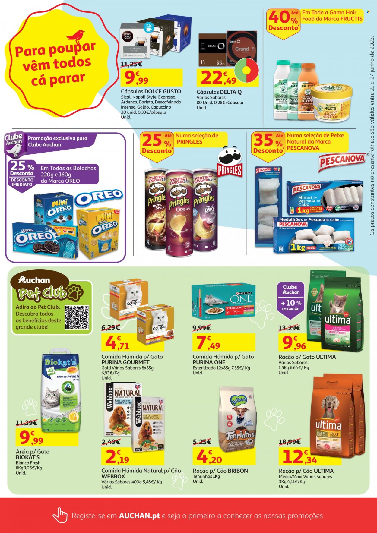 Folheto Auchan - 21.6.2023 - 27.6.2023. Página 4