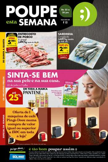 Folheto Pingo Doce - 22.6.2023 - 28.6.2023.