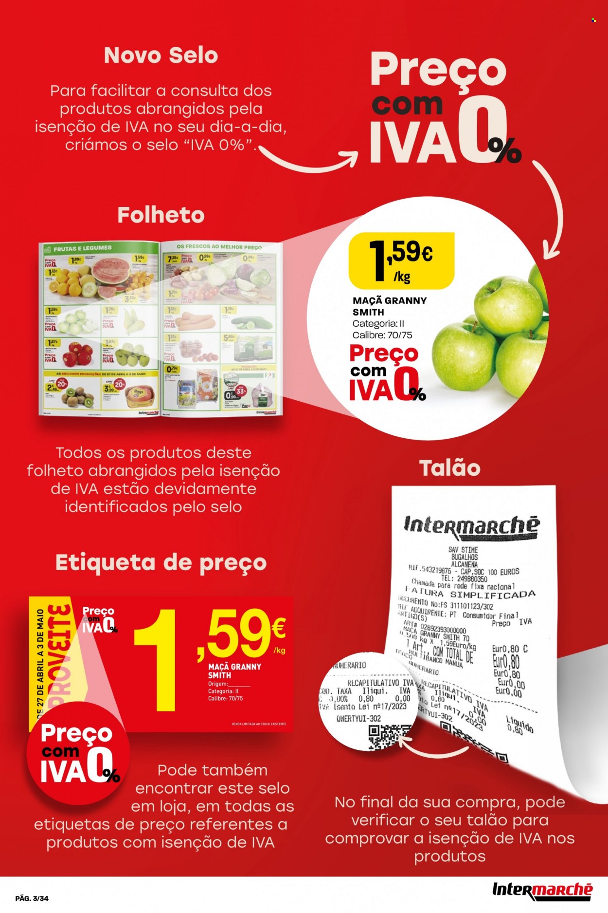 Folheto Intermarché - 22.6.2023 - 28.6.2023. Página 3