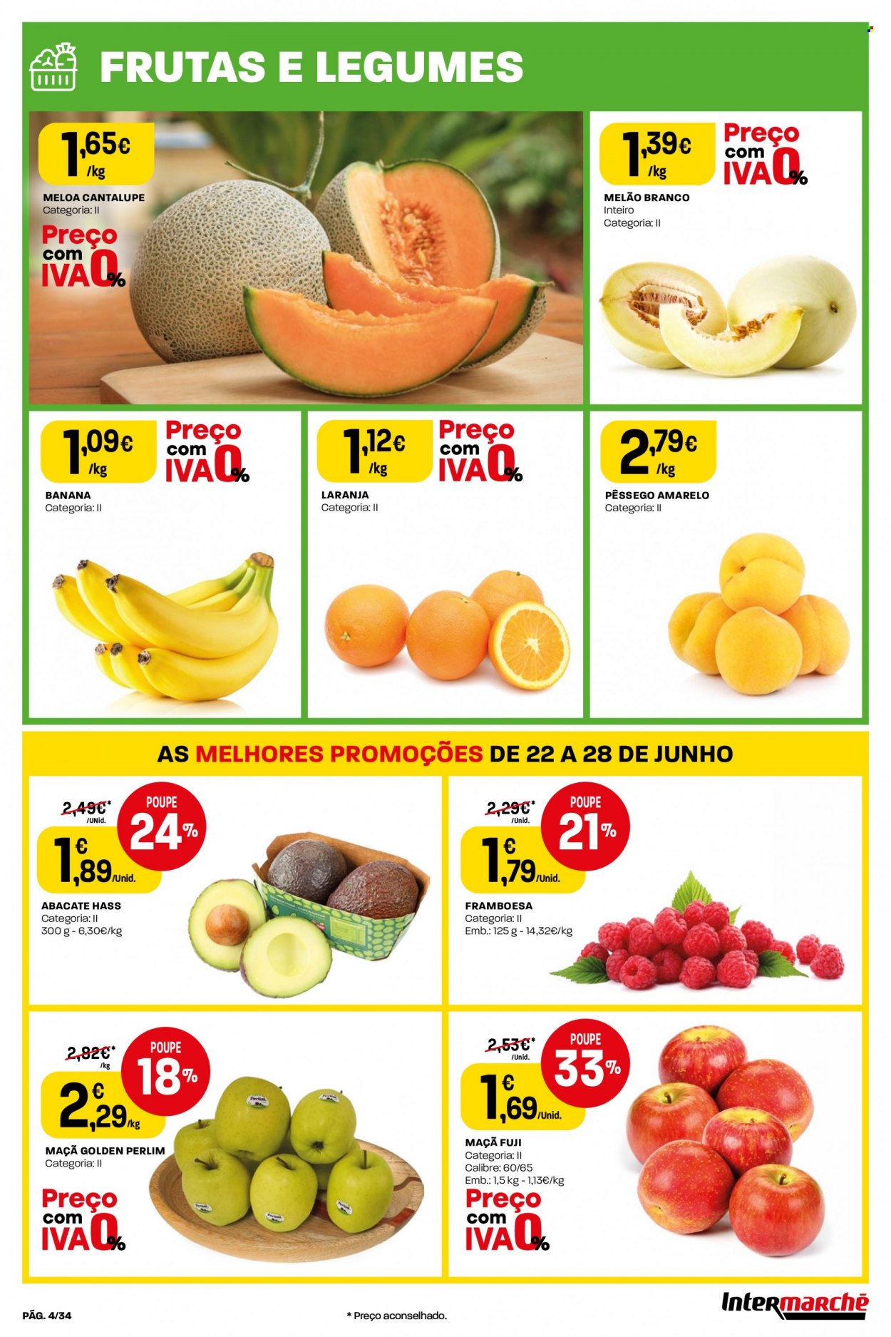 Folheto Intermarché - 22.6.2023 - 28.6.2023. Página 4