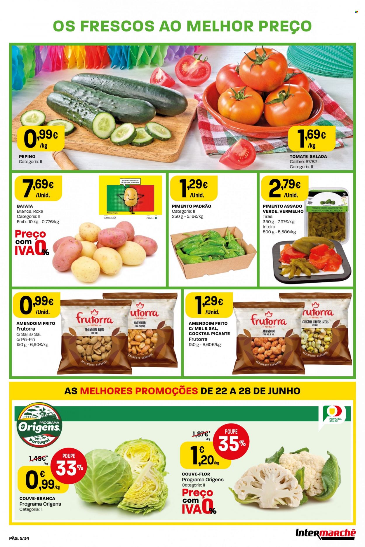 Folheto Intermarché - 22.6.2023 - 28.6.2023. Página 5