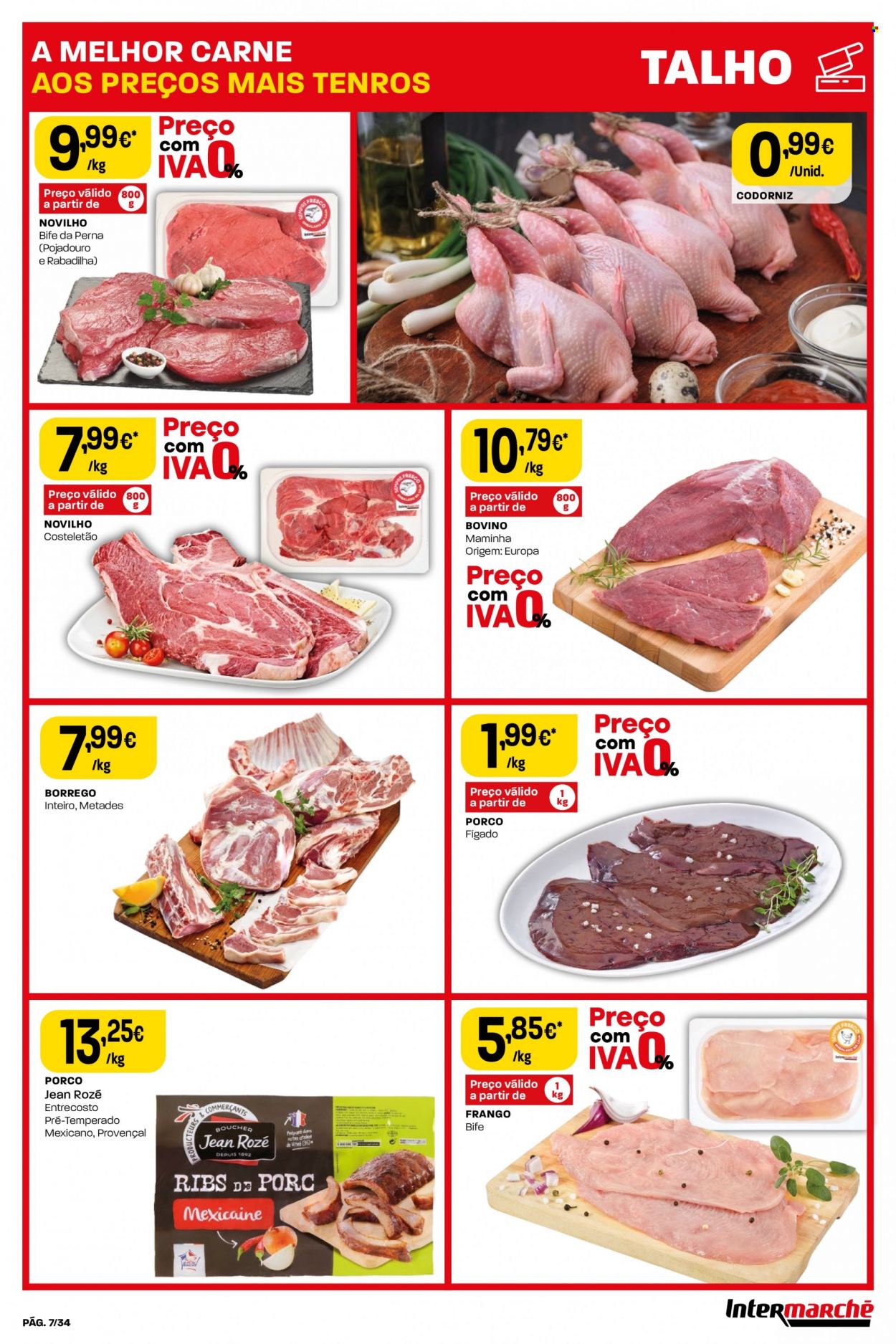 Folheto Intermarché - 22.6.2023 - 28.6.2023. Página 7